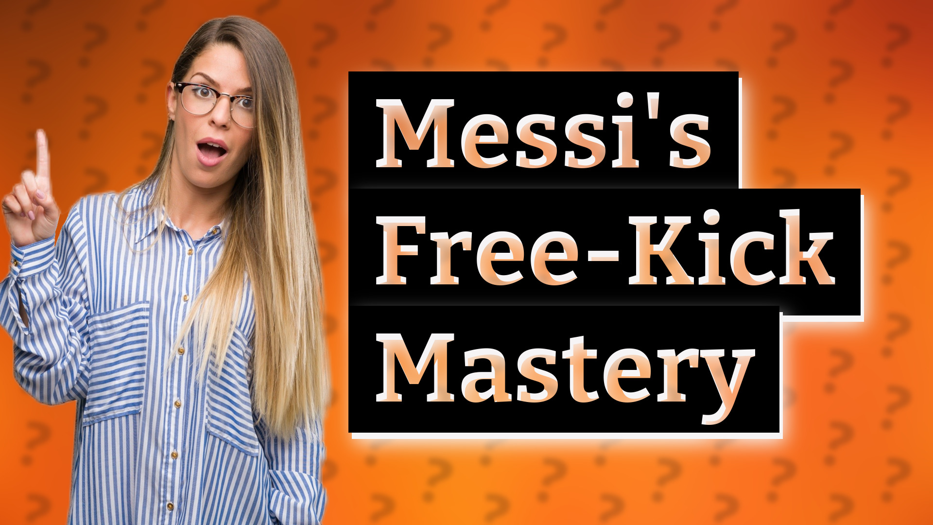 Messi's Free-Kick Mastery