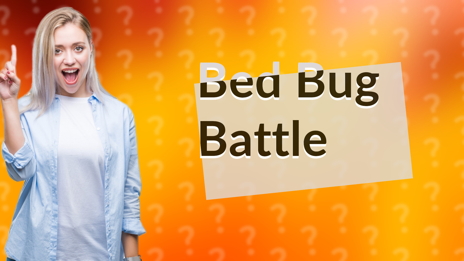 Bed Bug Battle