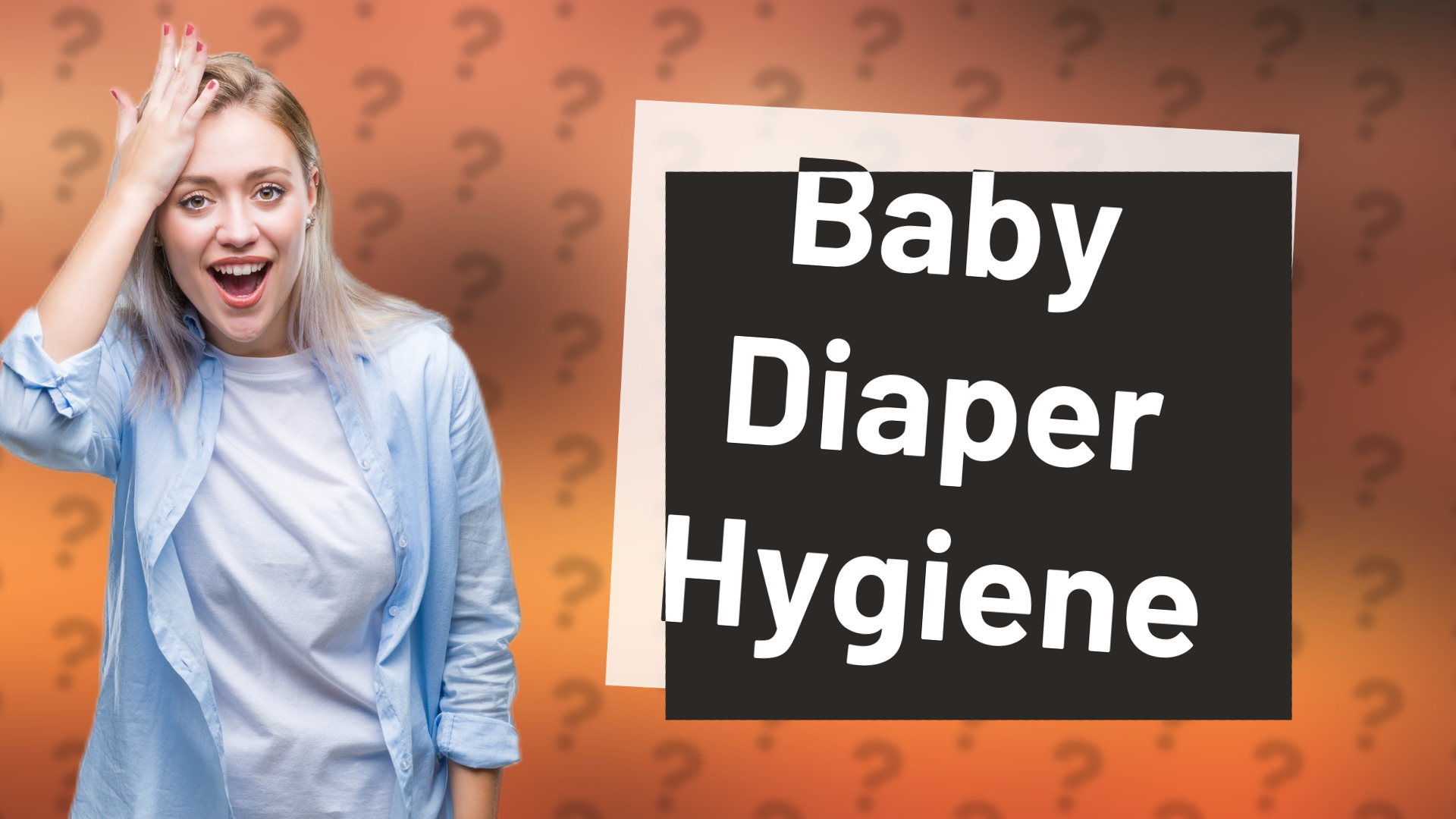 Baby Diaper Hygiene