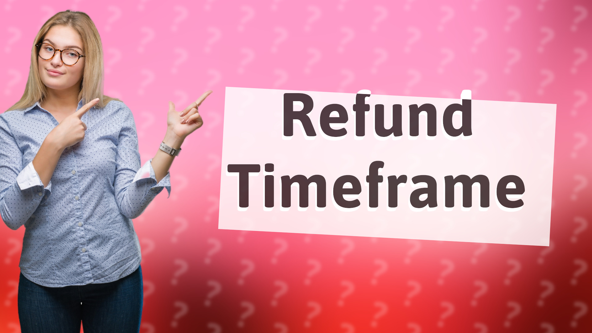 Refund Timeframe