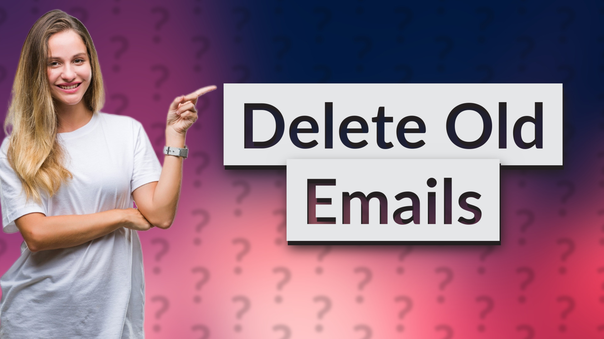 Delete Old Emails