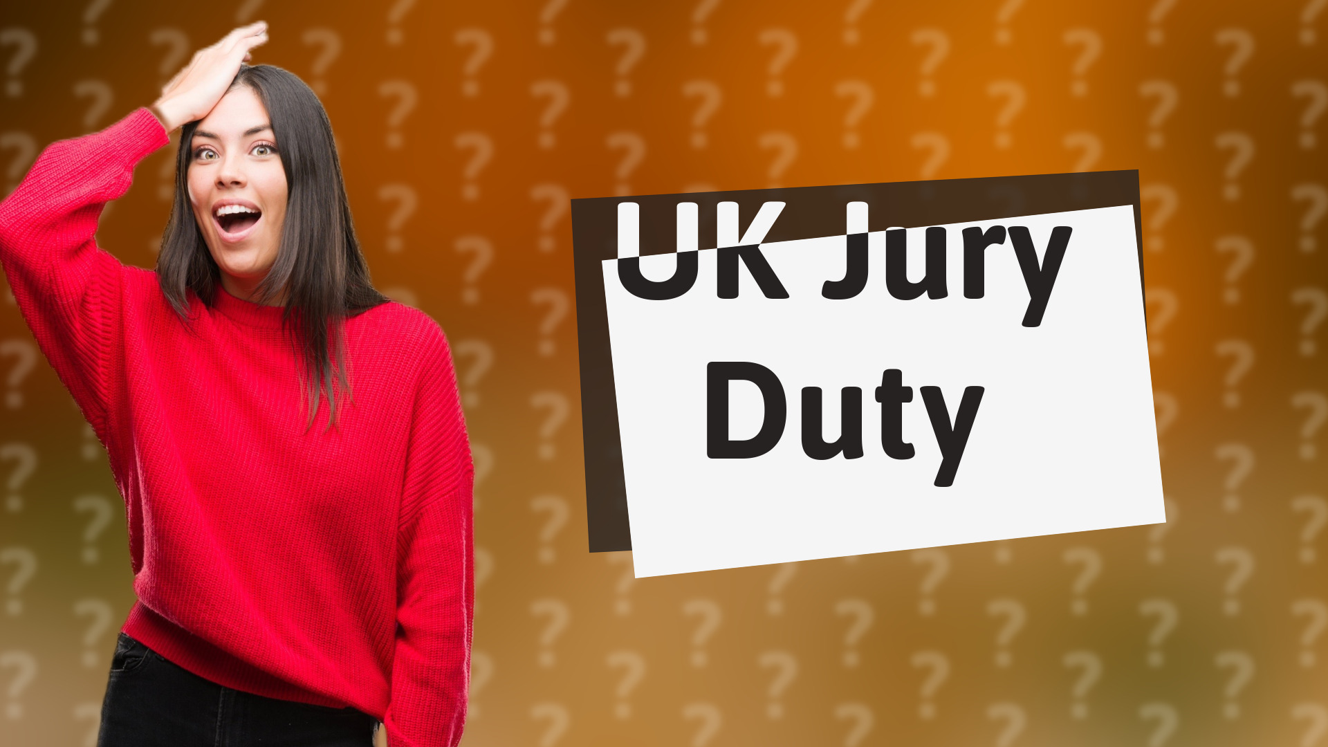 UK Jury Duty