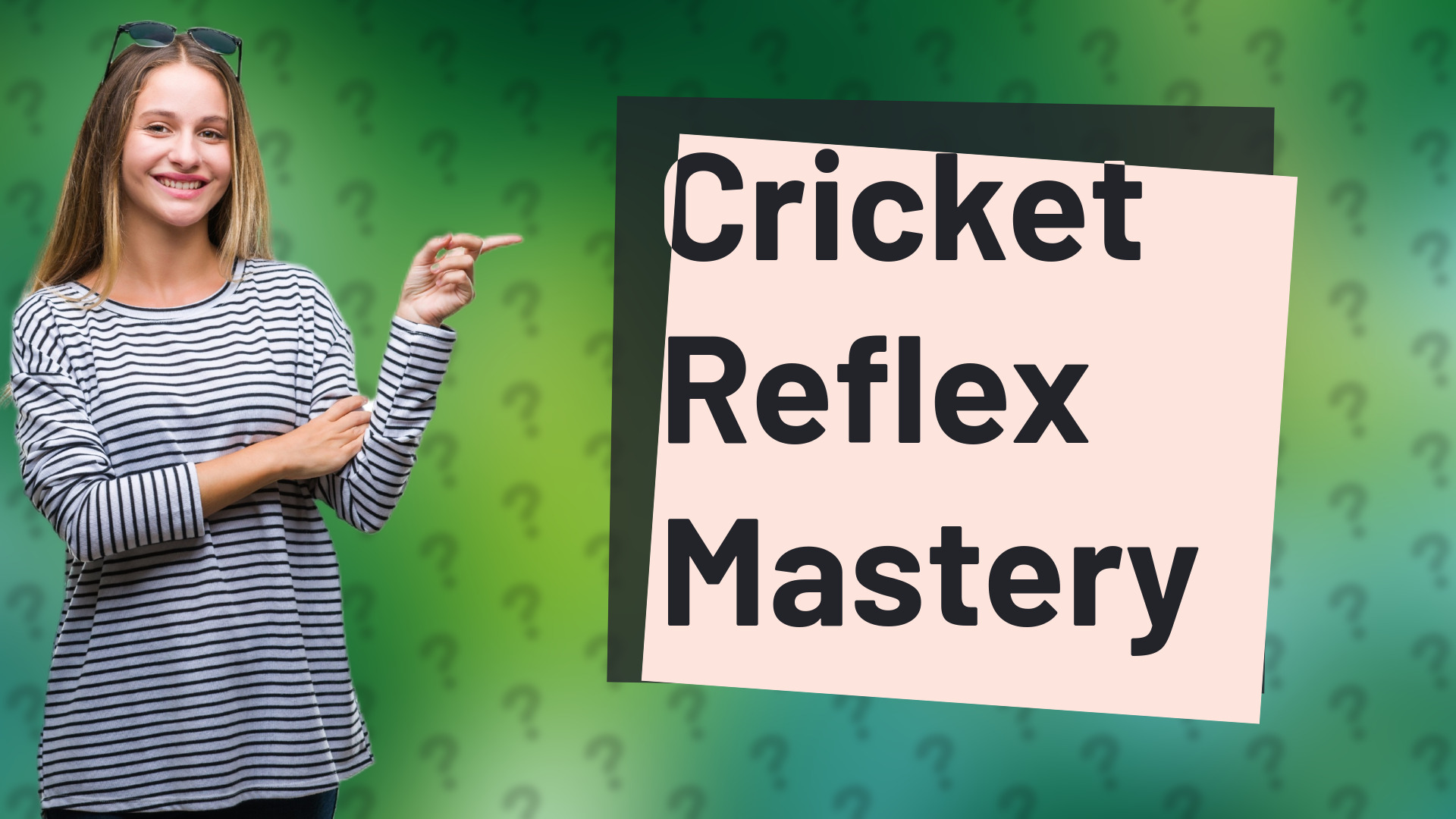Cricket Reflex Mastery