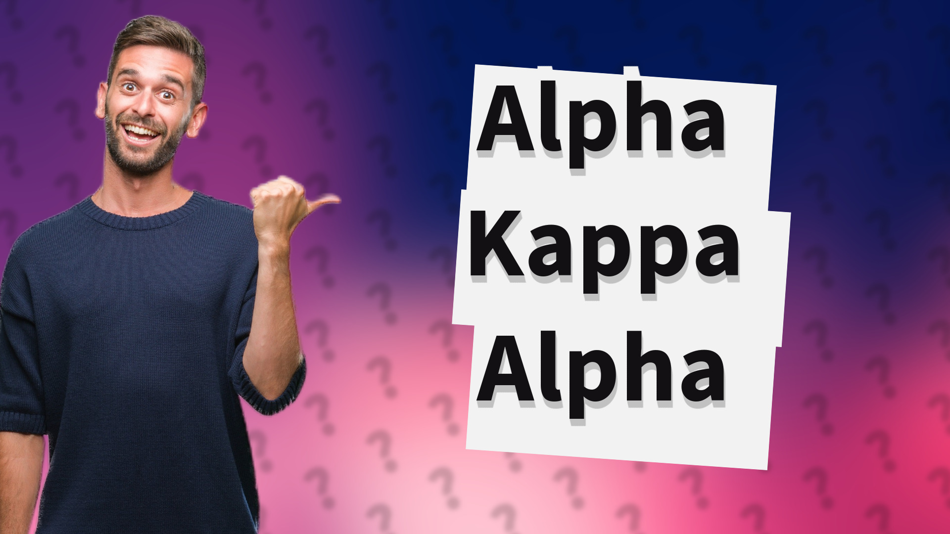 Alpha Kappa Alpha