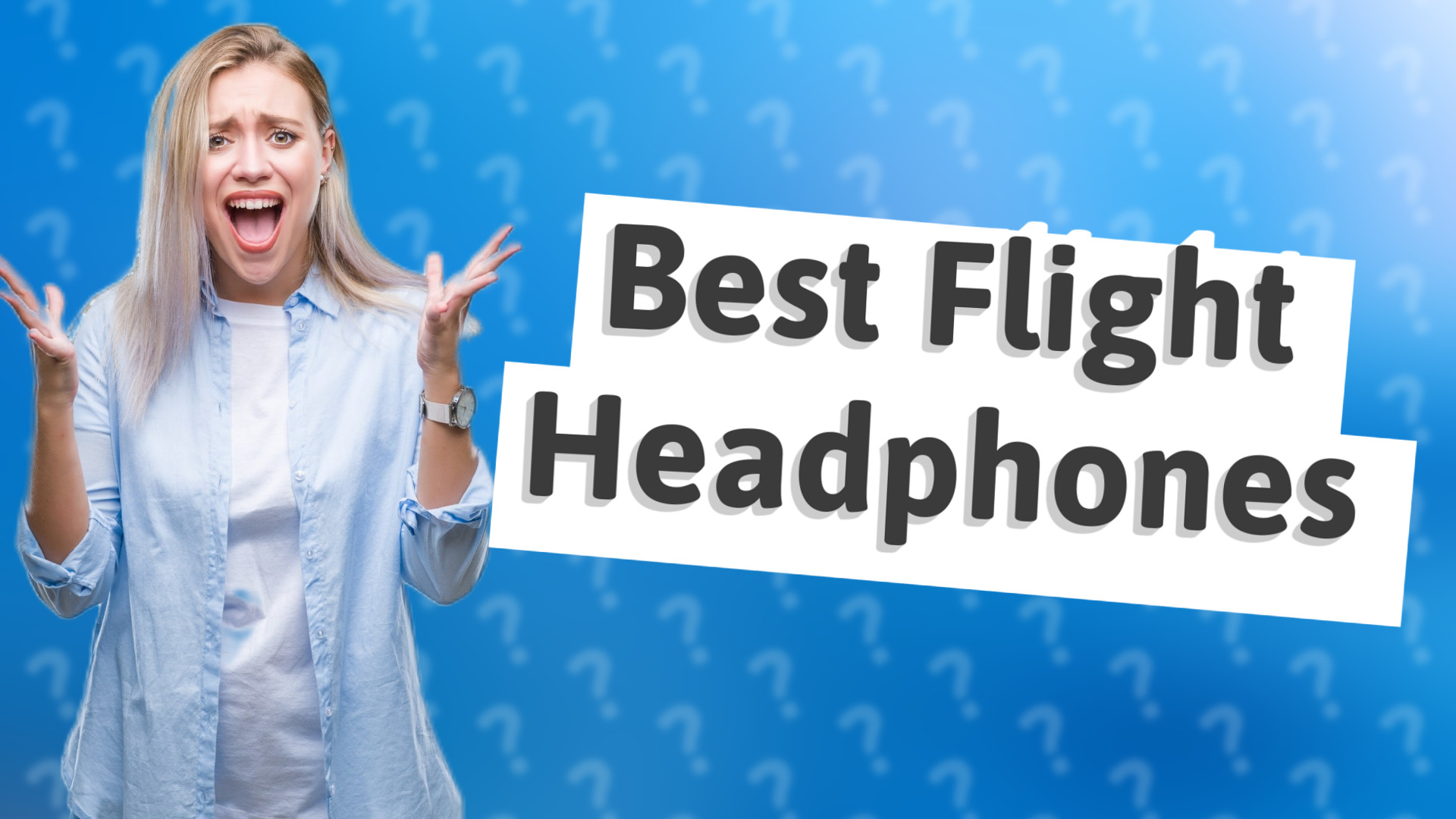 Best Flight Headphones