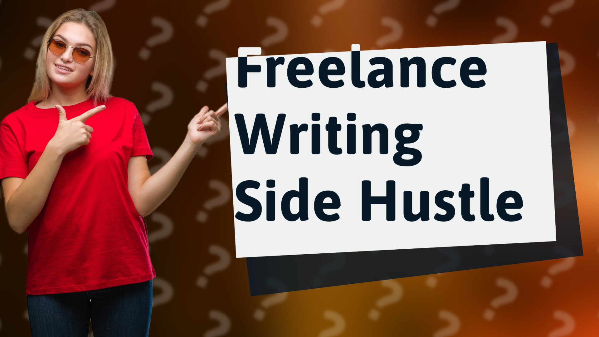 Freelance Writing Side Hustle