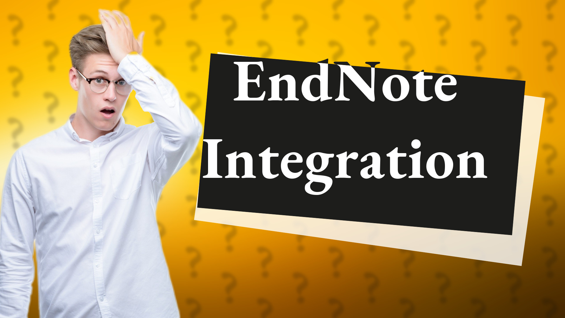 EndNote Integration