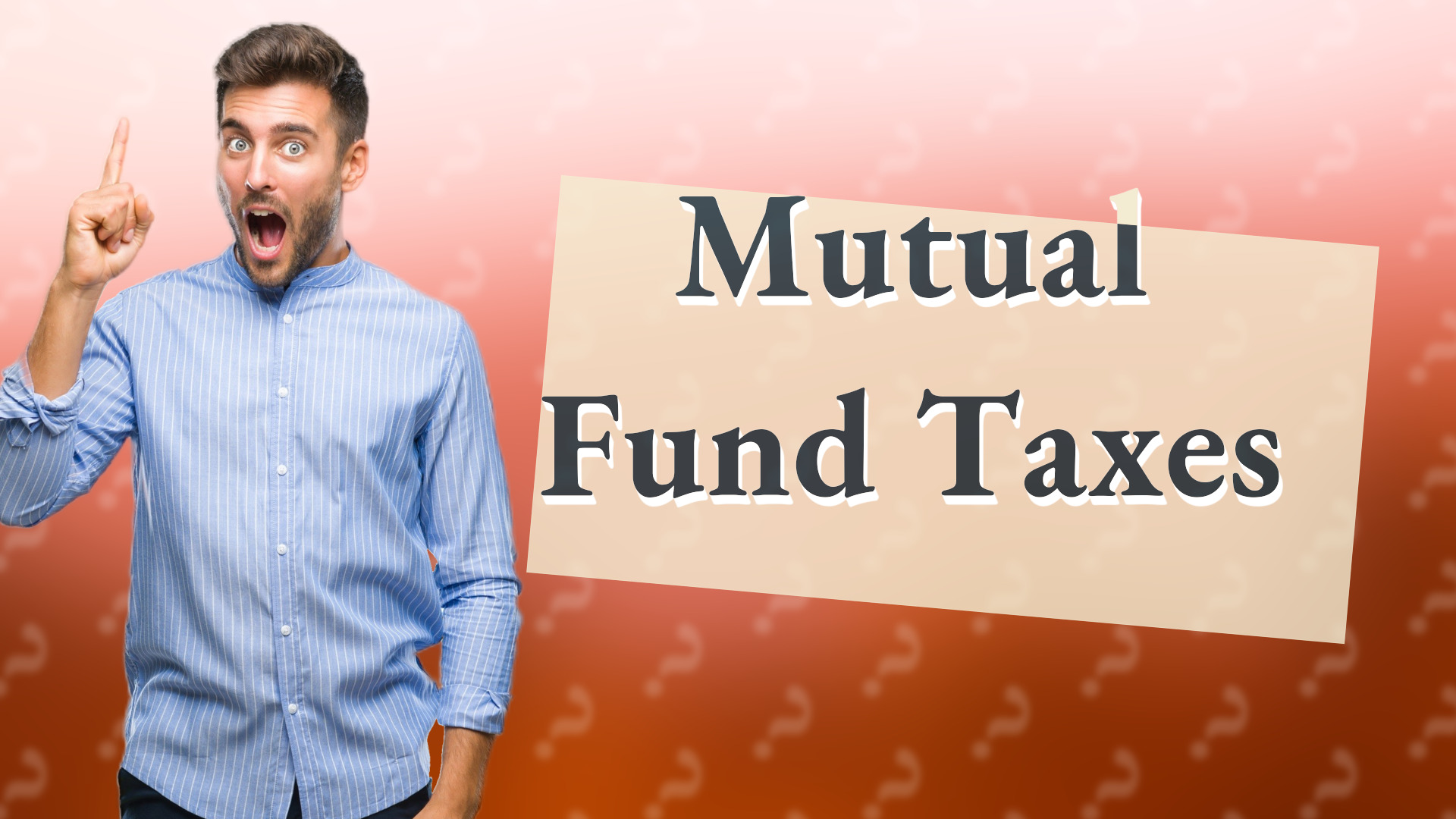 Mutual Fund Taxes