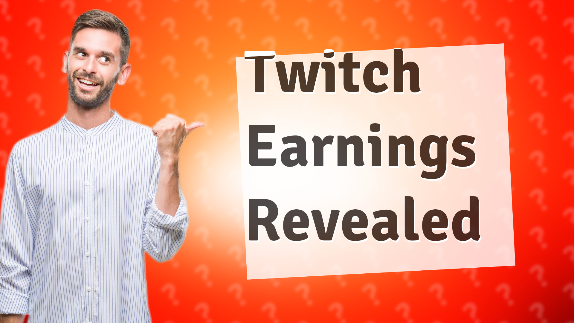 Twitch Earnings Revealed