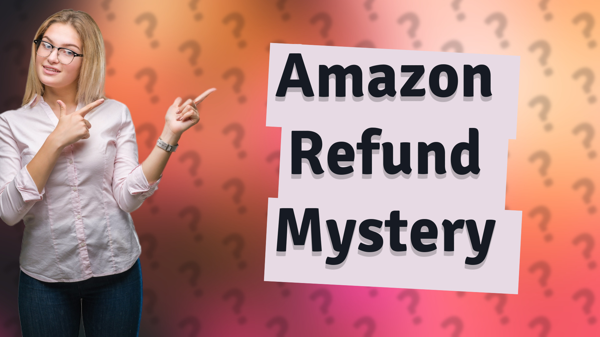 Amazon Refund Mystery