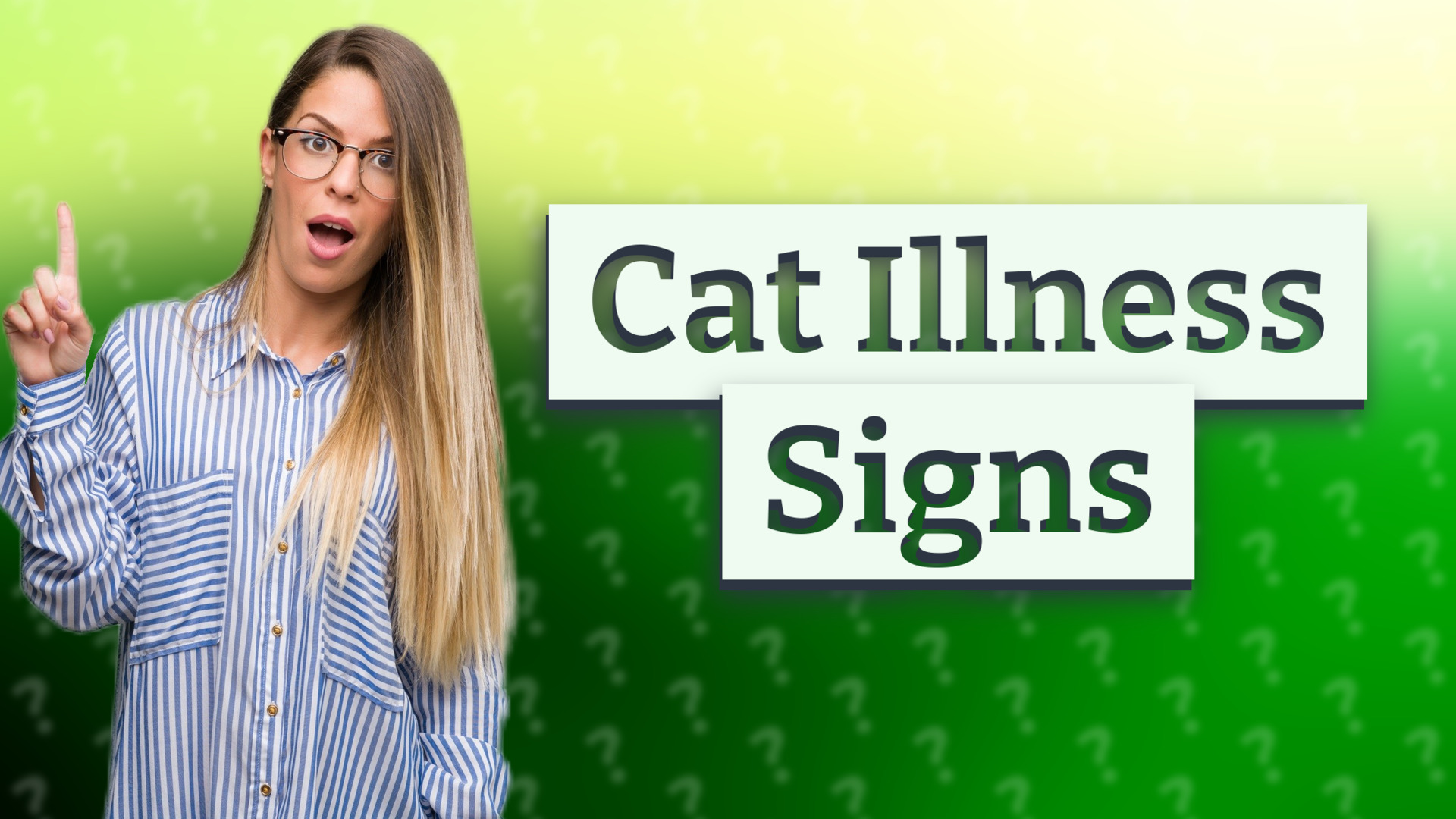 Cat Illness Signs