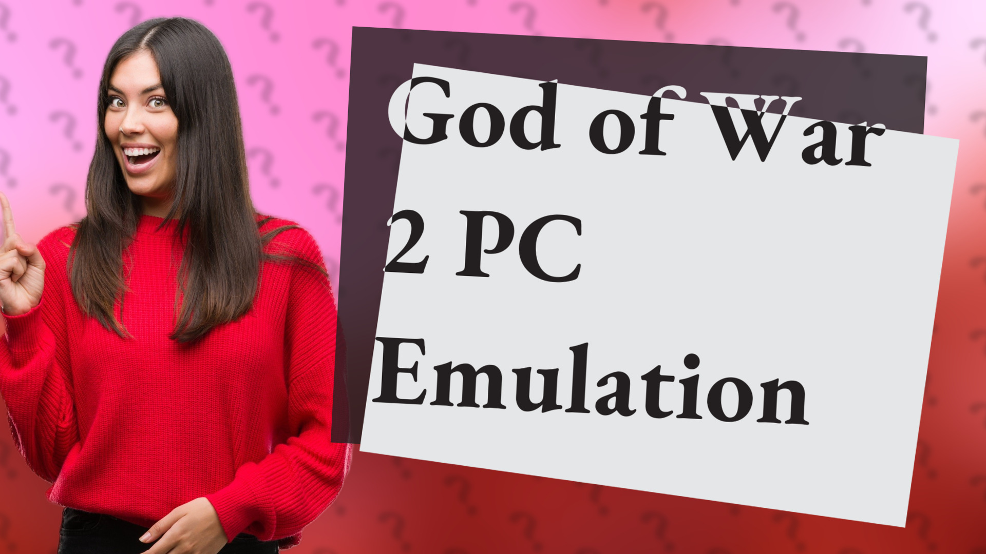 God of War 2 PC Emulation