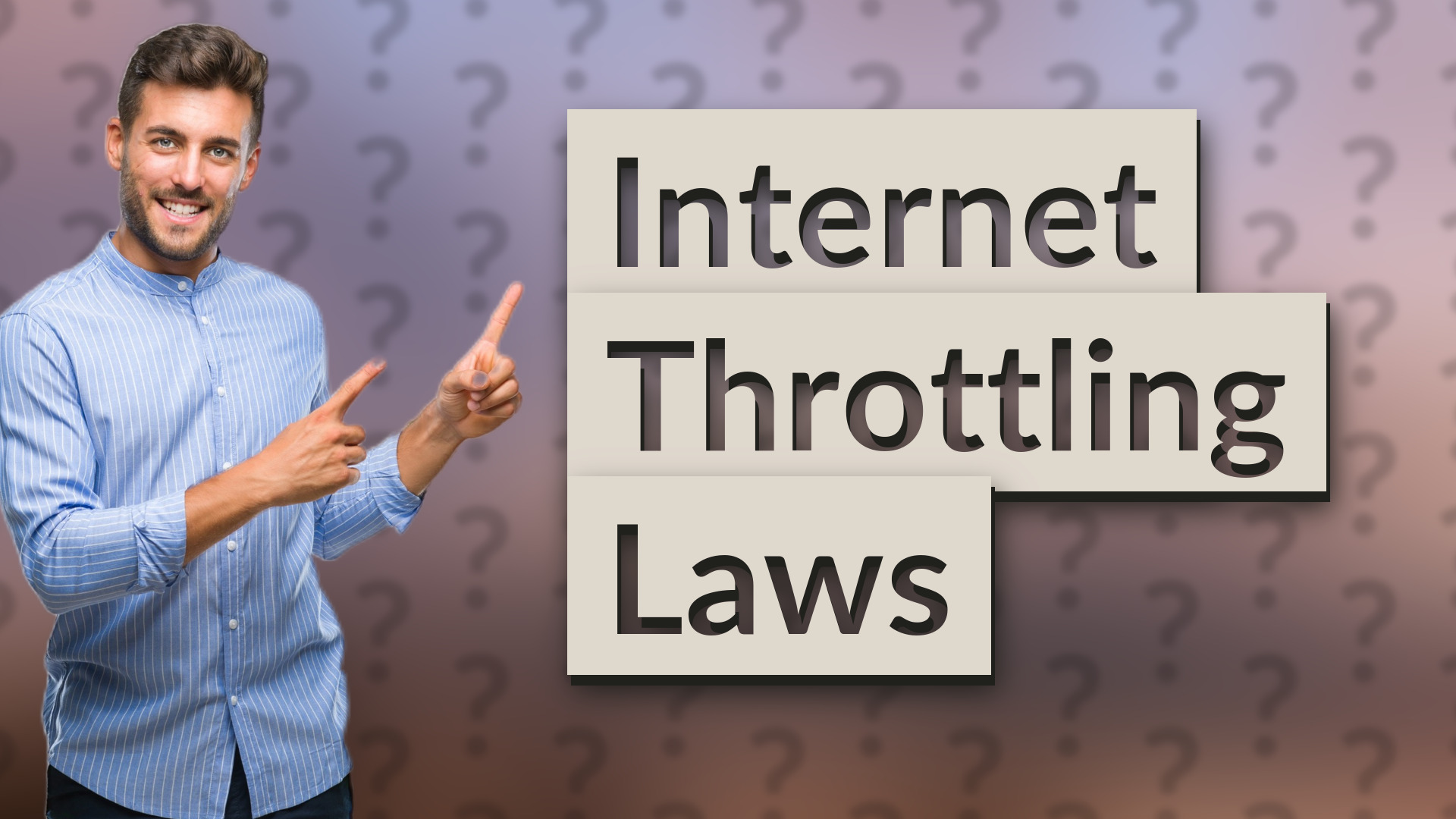 Internet Throttling Laws