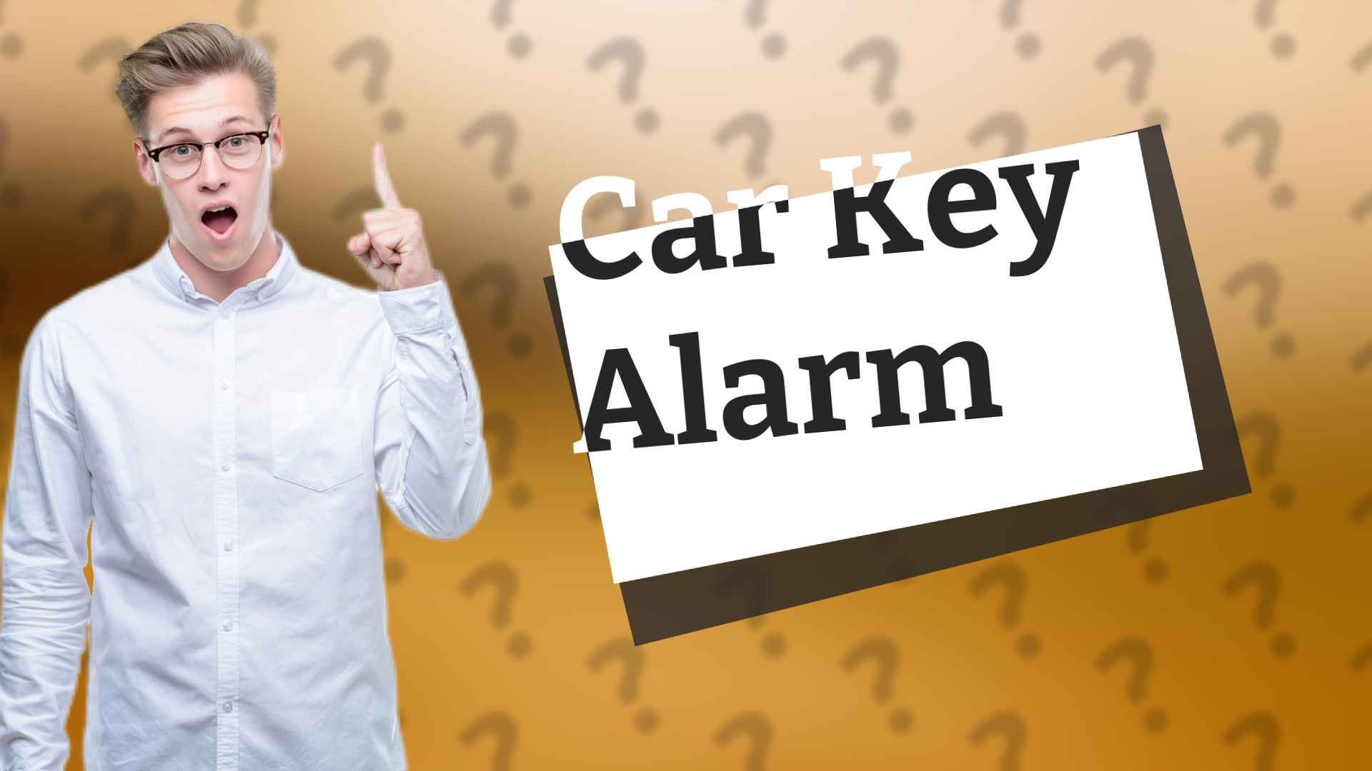 Car Key Alarm