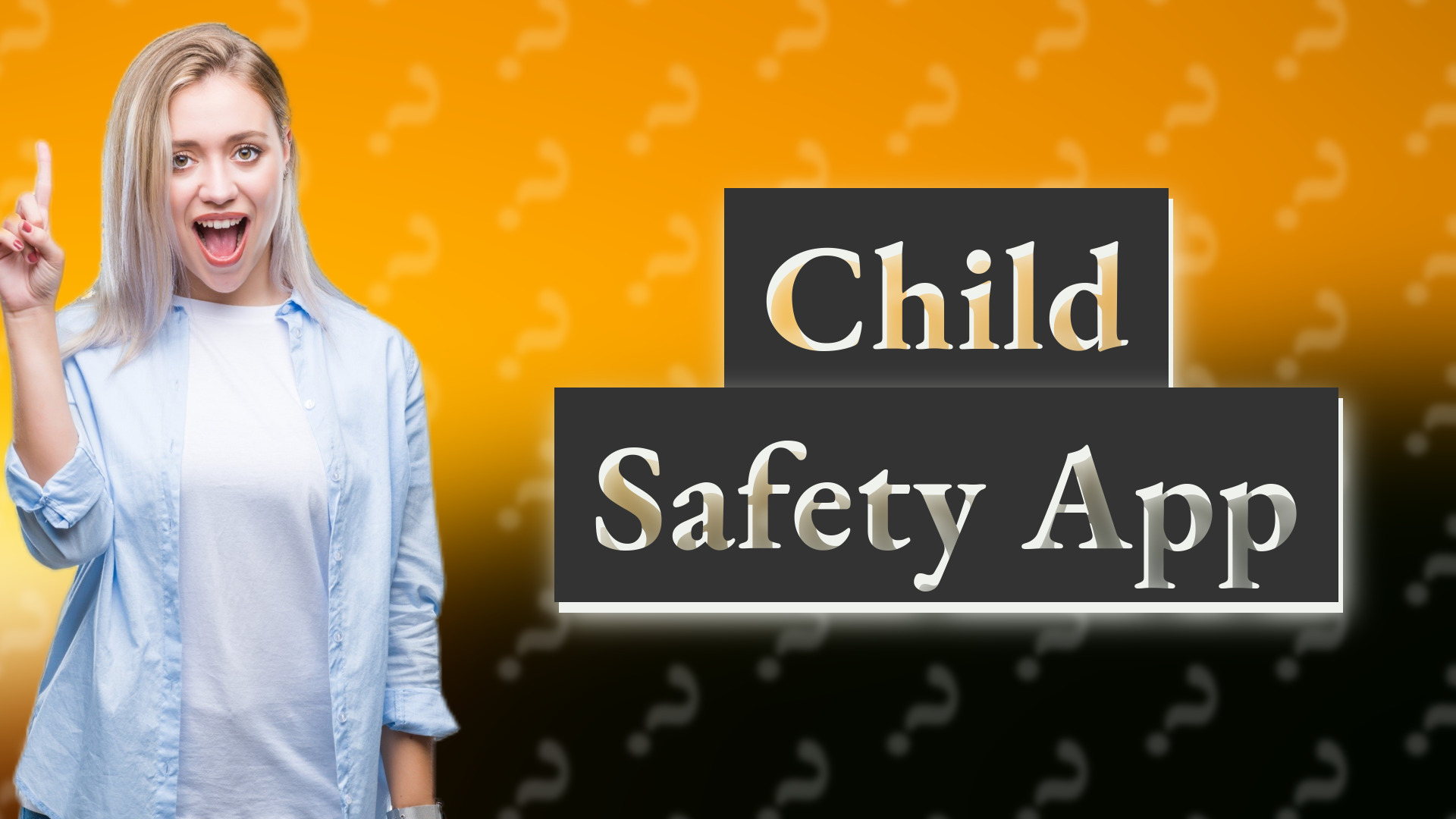 Child Safety App
