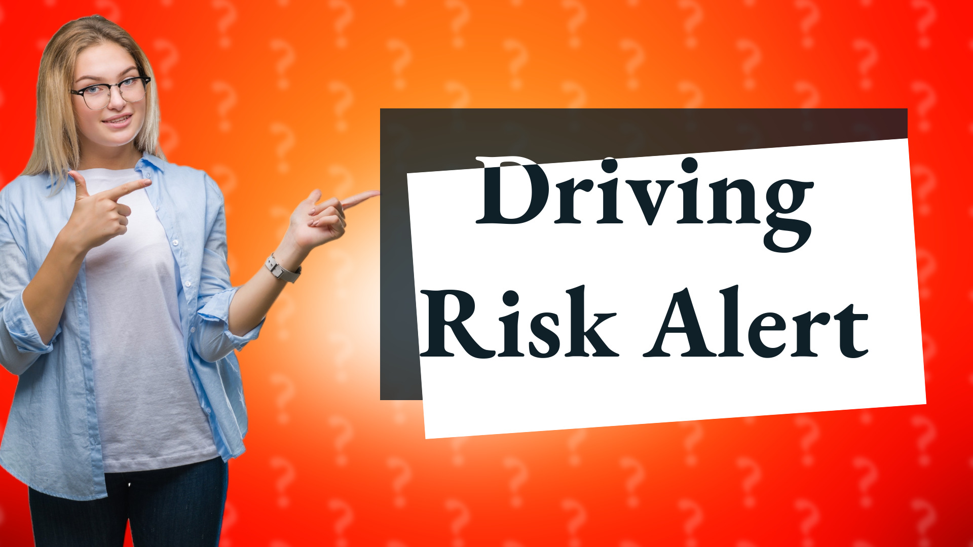 Driving Risk Alert