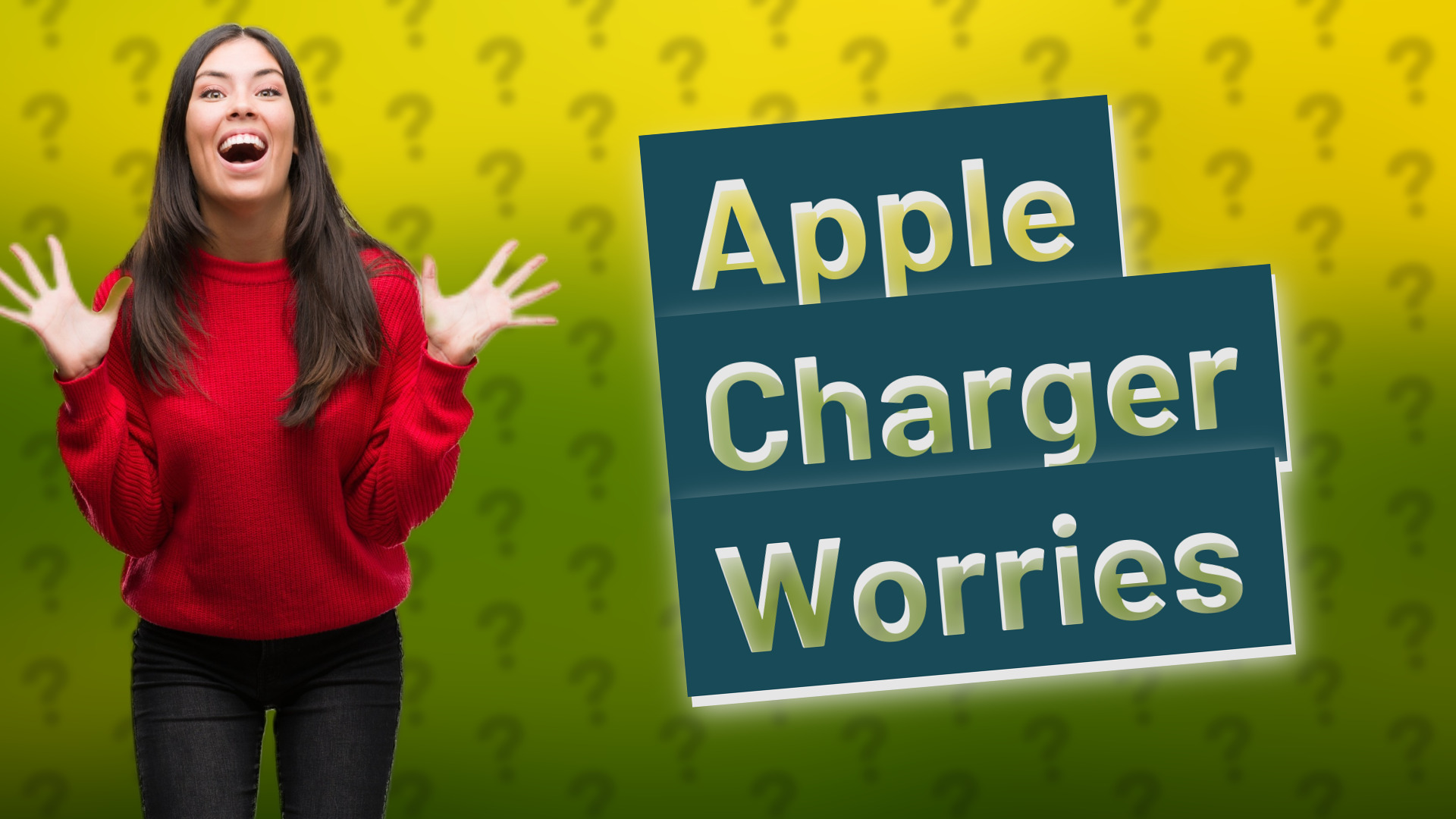 Apple Charger Worries