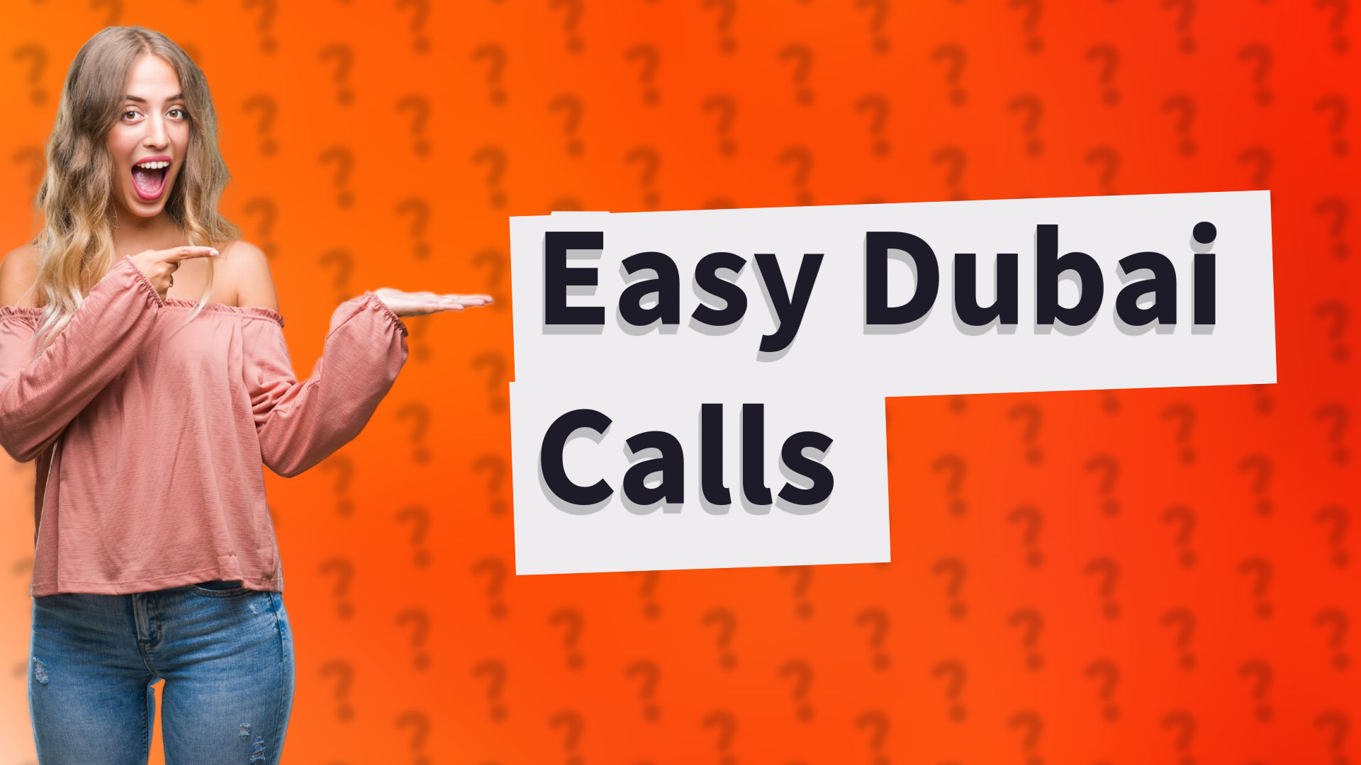 Easy Dubai Calls