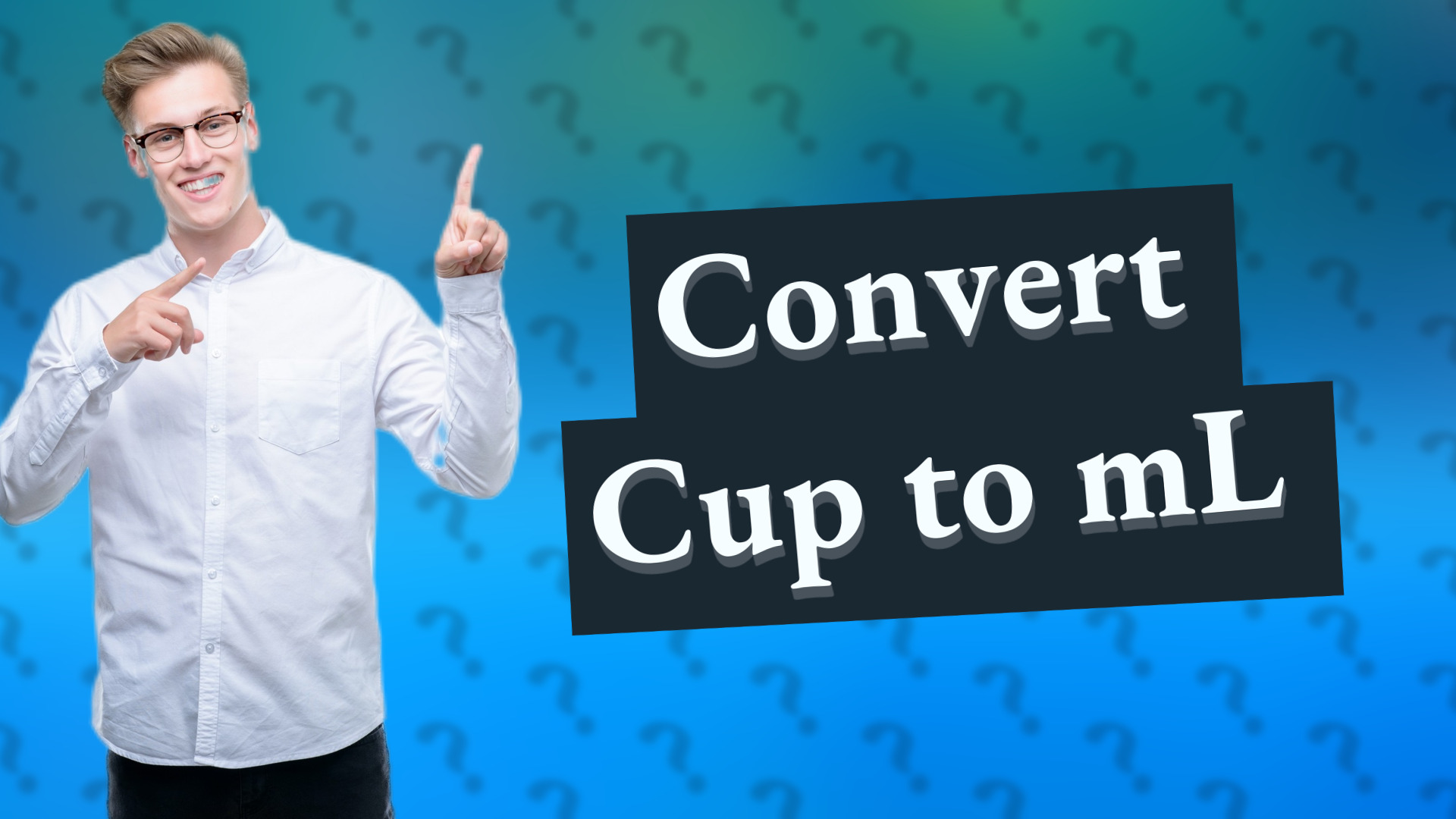 Convert Cup to mL