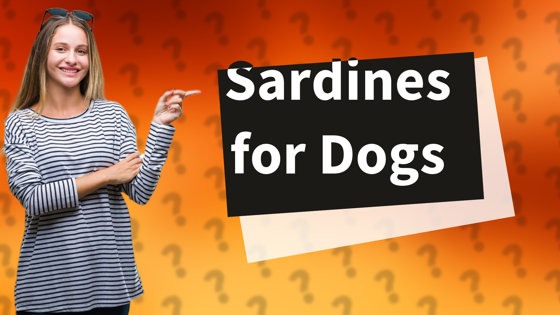 Sardines for Dogs