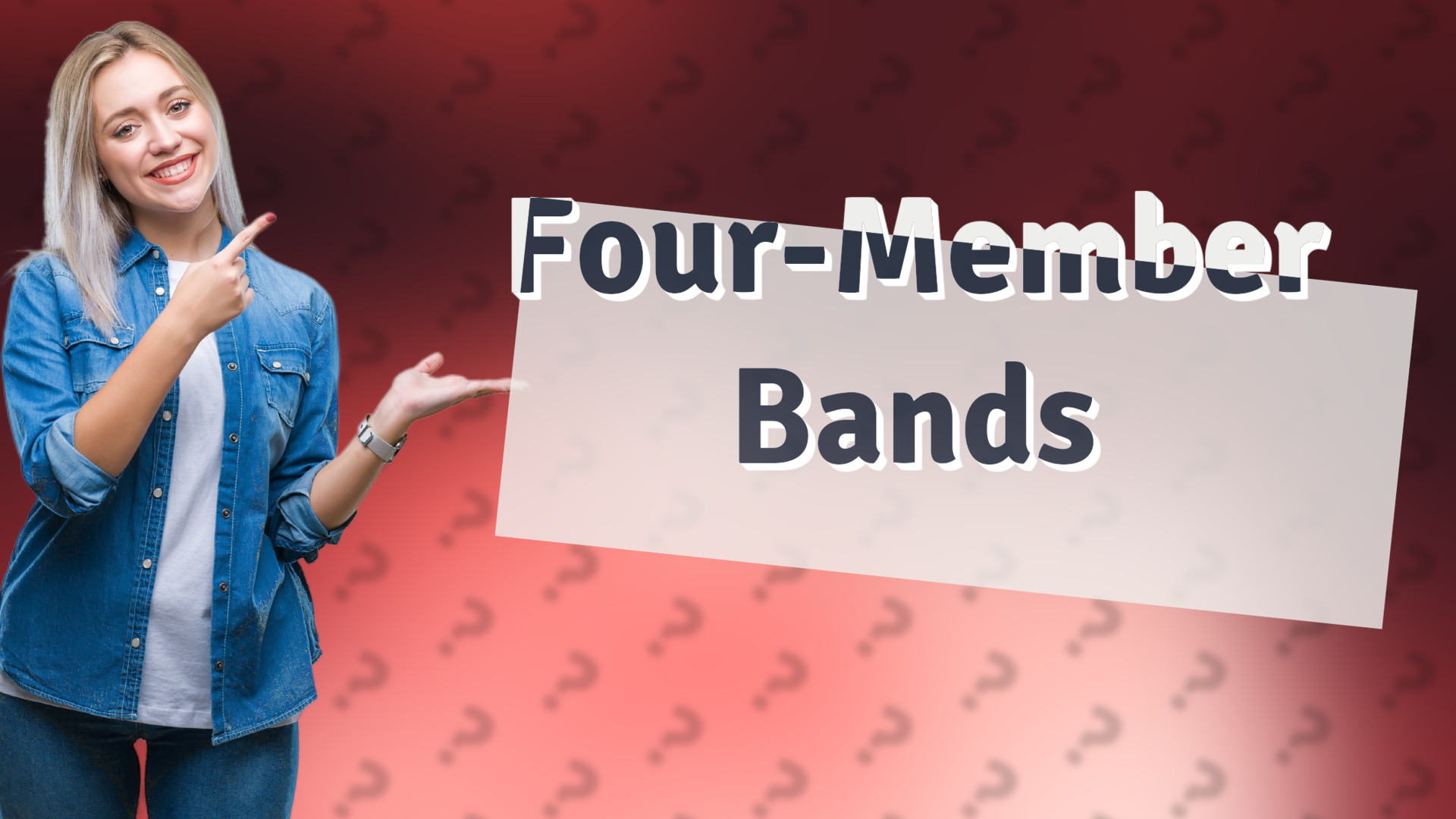 Four-Member Bands