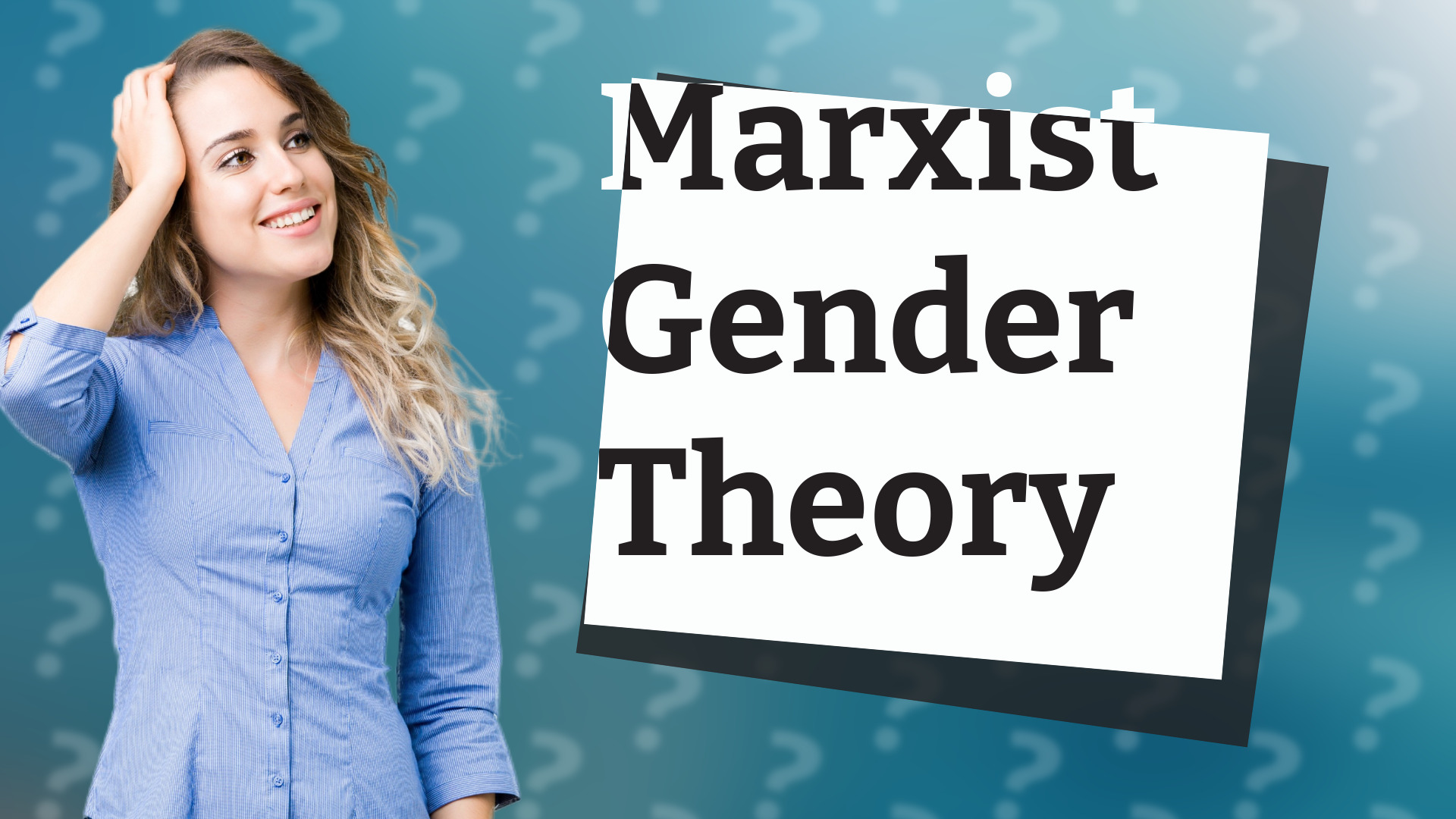 Marxist Gender Theory
