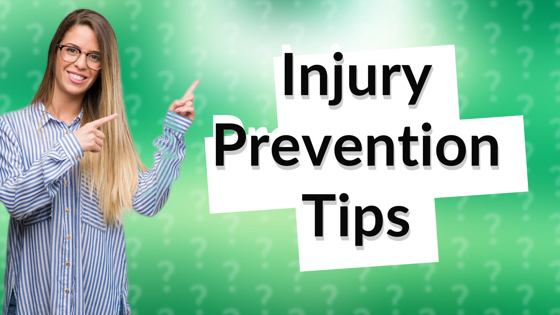 Injury Prevention Tips