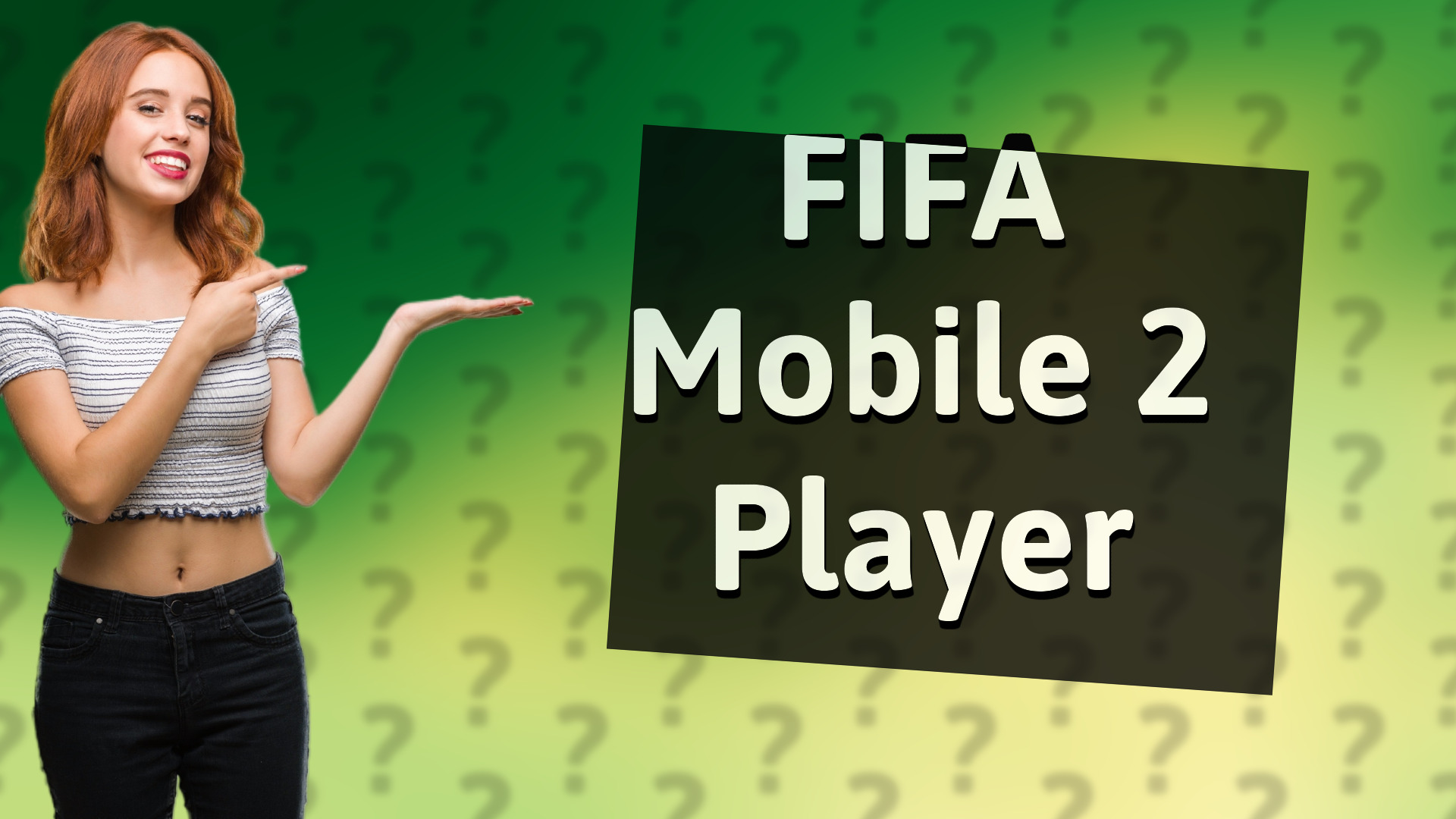 FIFA Mobile 2 Player