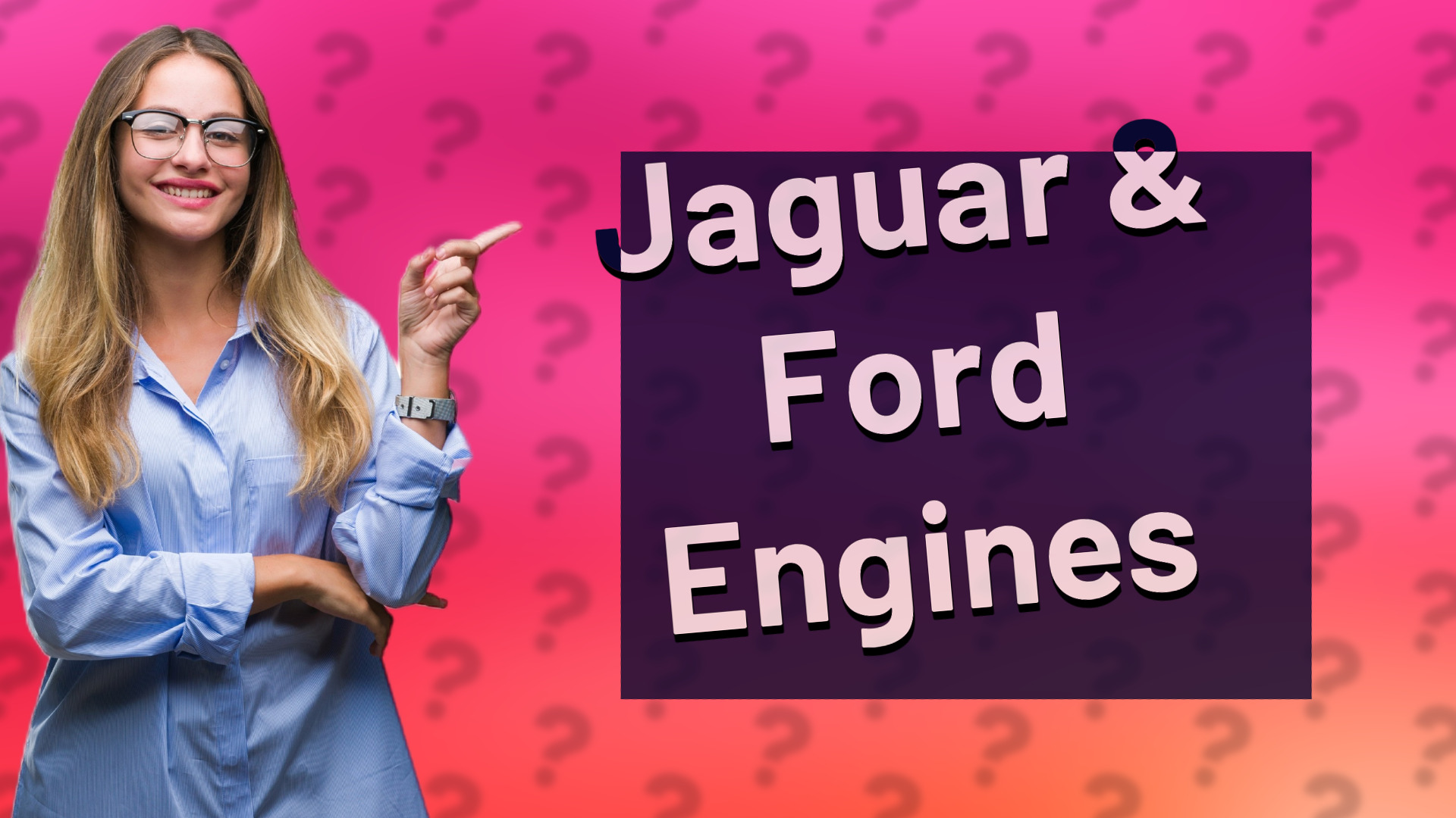 Jaguar & Ford Engines