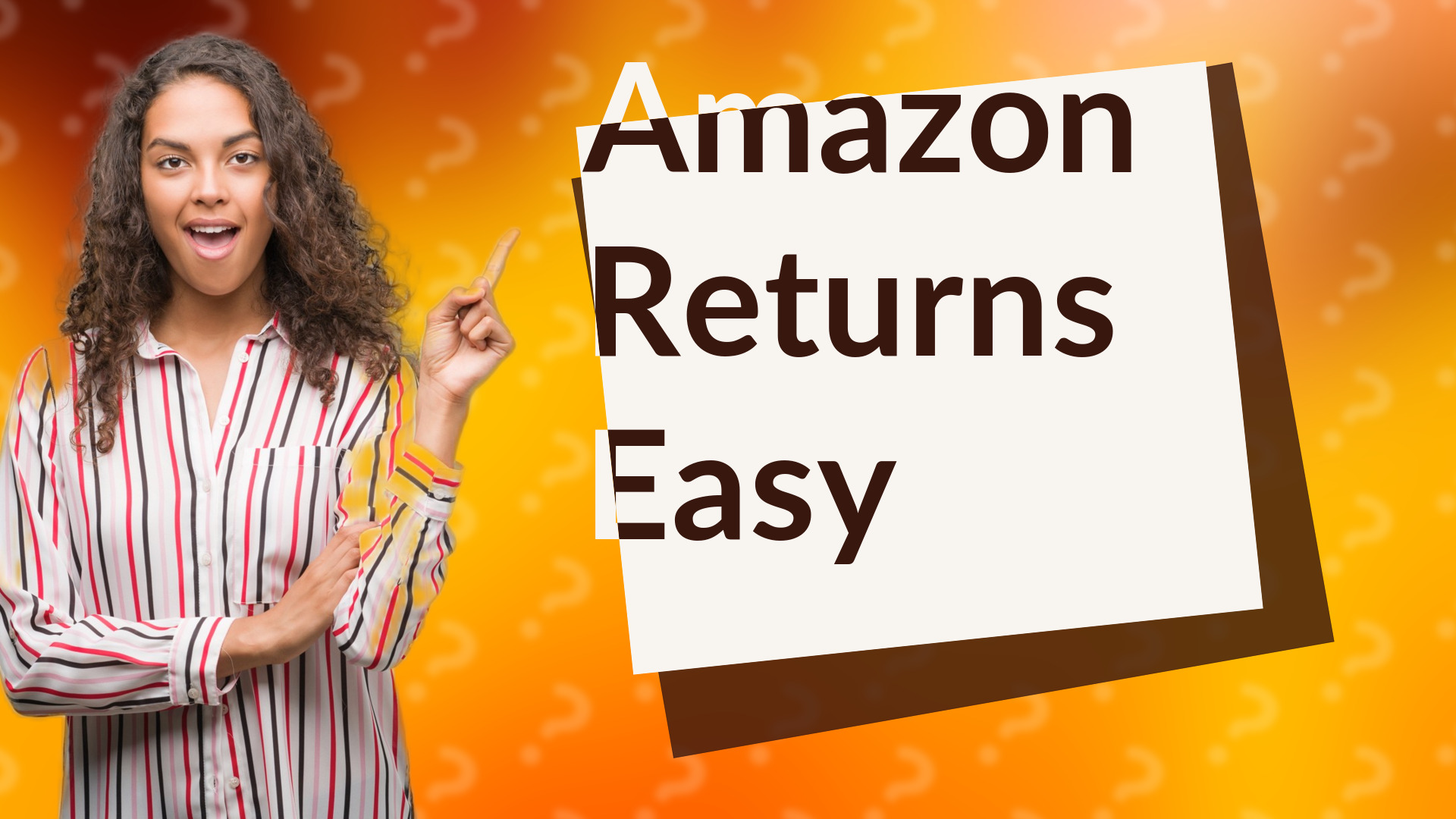 Amazon Returns Easy