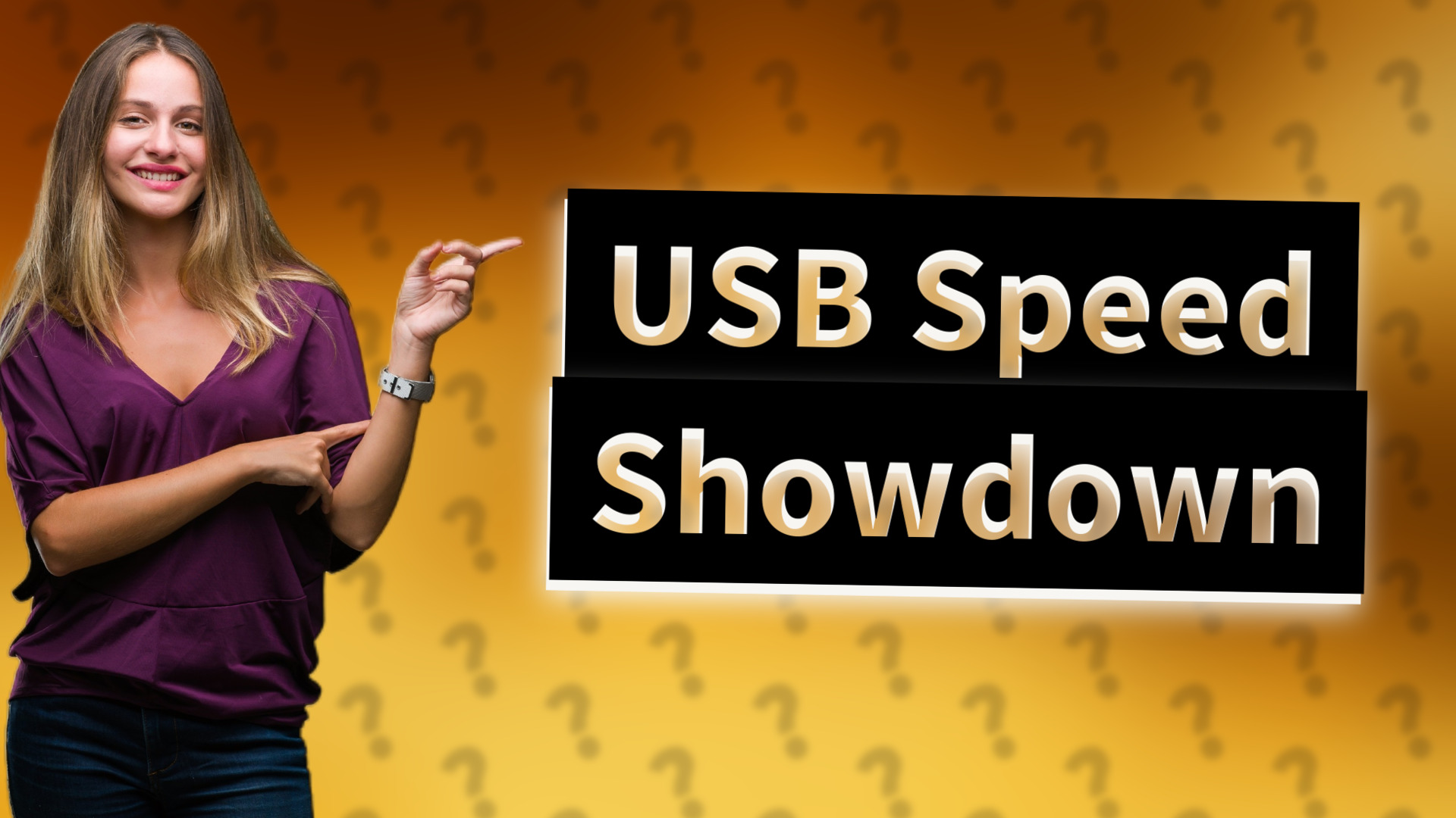 USB Speed Showdown