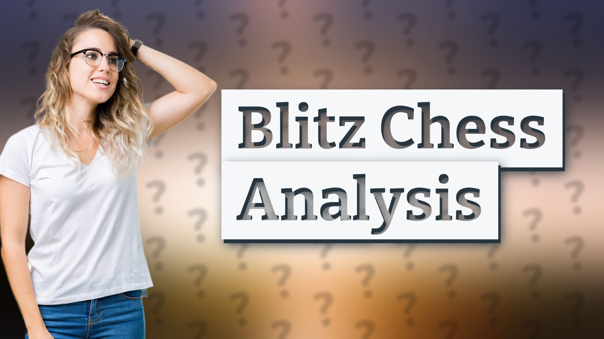 Blitz Chess Analysis