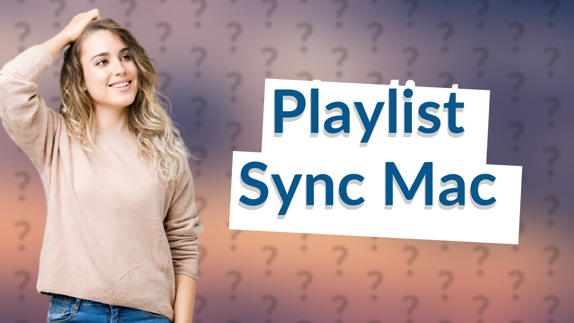 Playlist Sync Mac