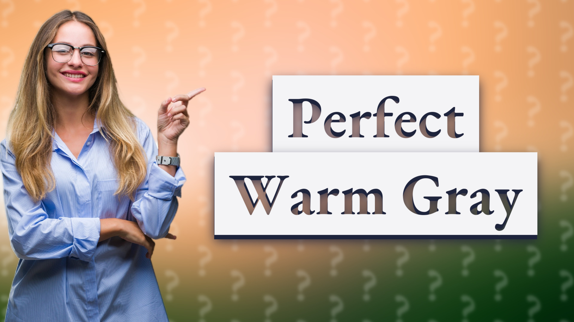 Perfect Warm Gray