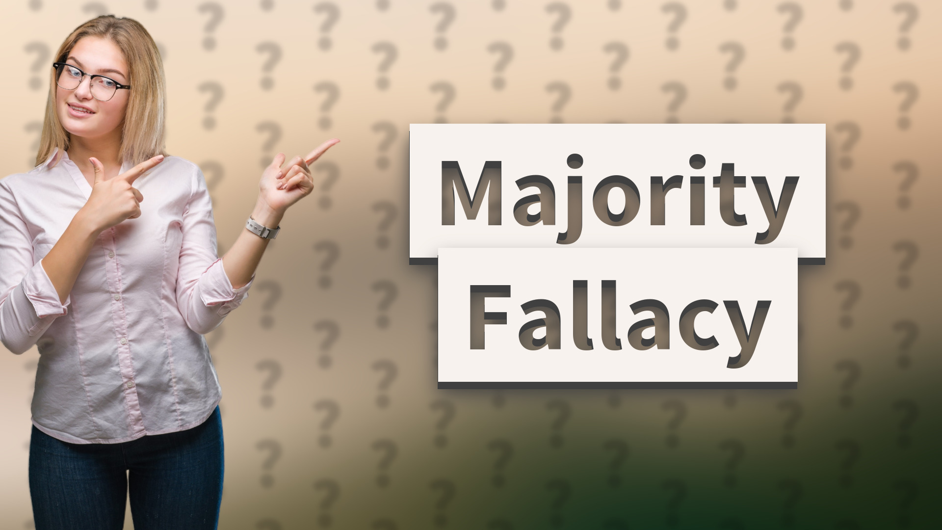 Majority Fallacy