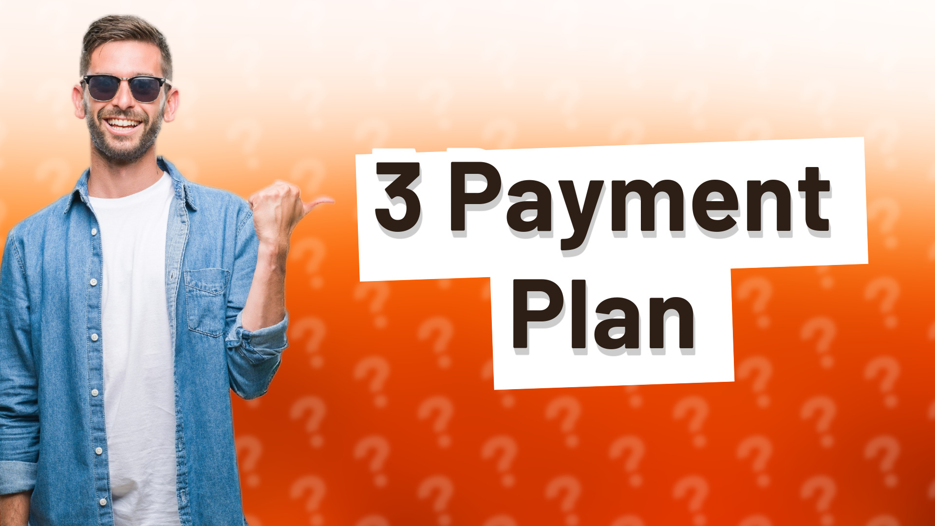 3 Payment Plan