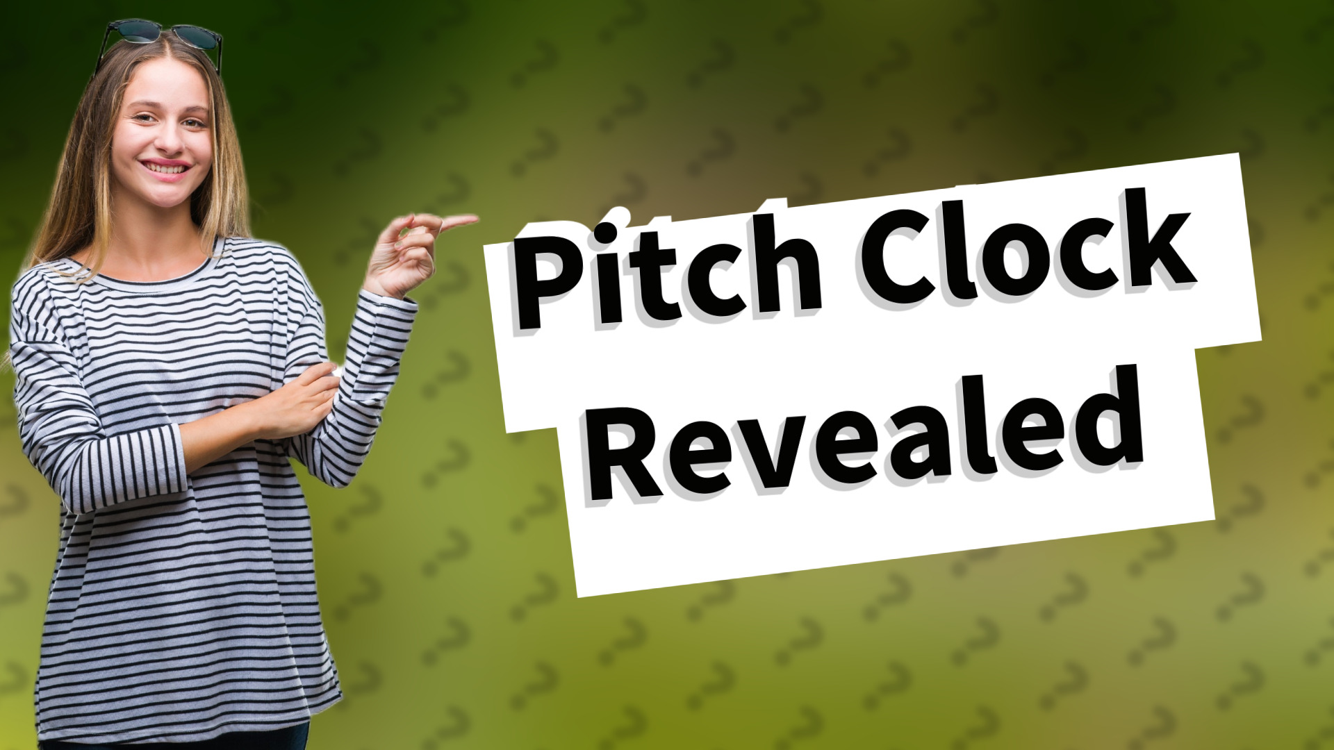 Pitch Clock Revealed