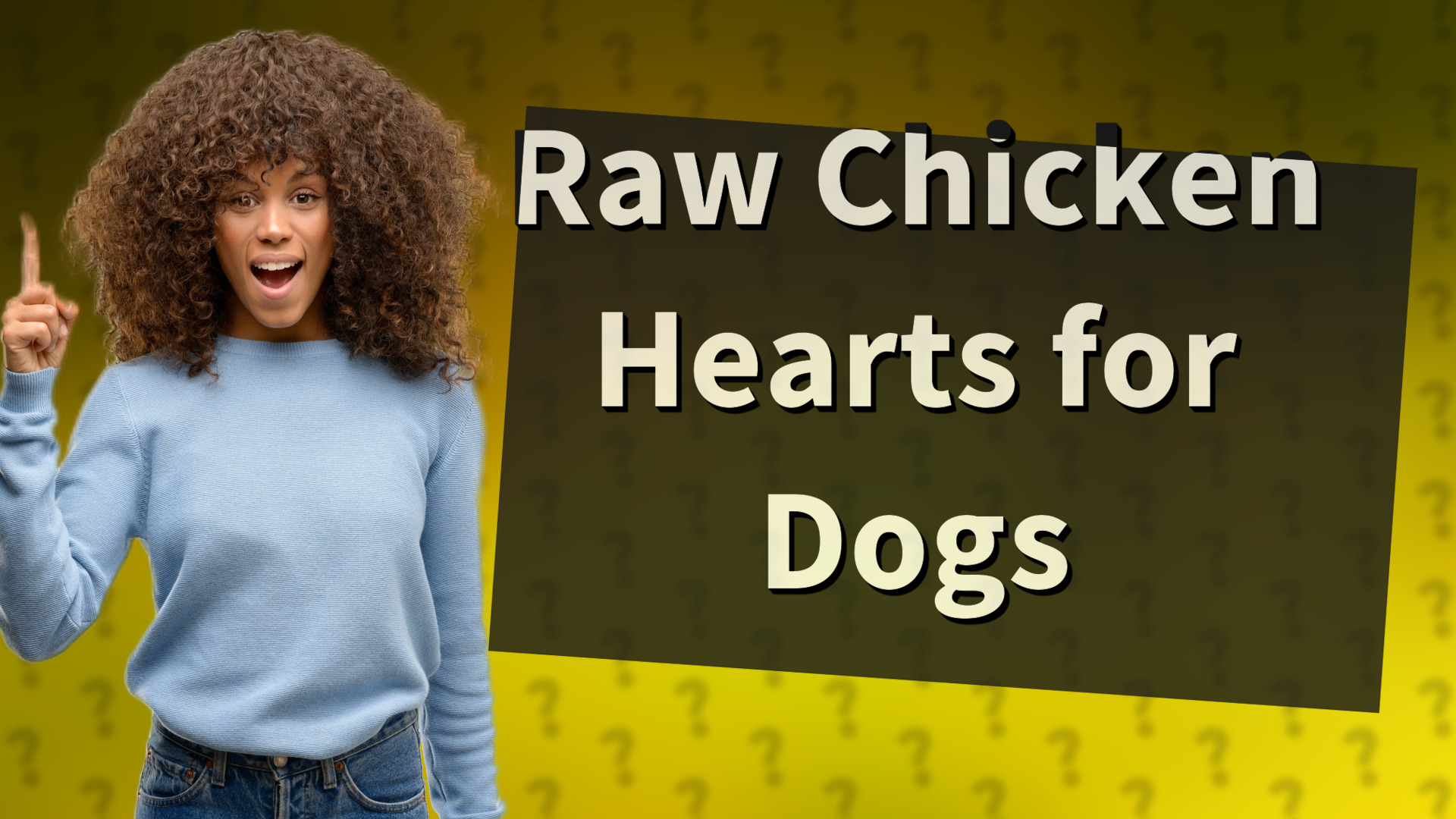 Raw Chicken Hearts for Dogs