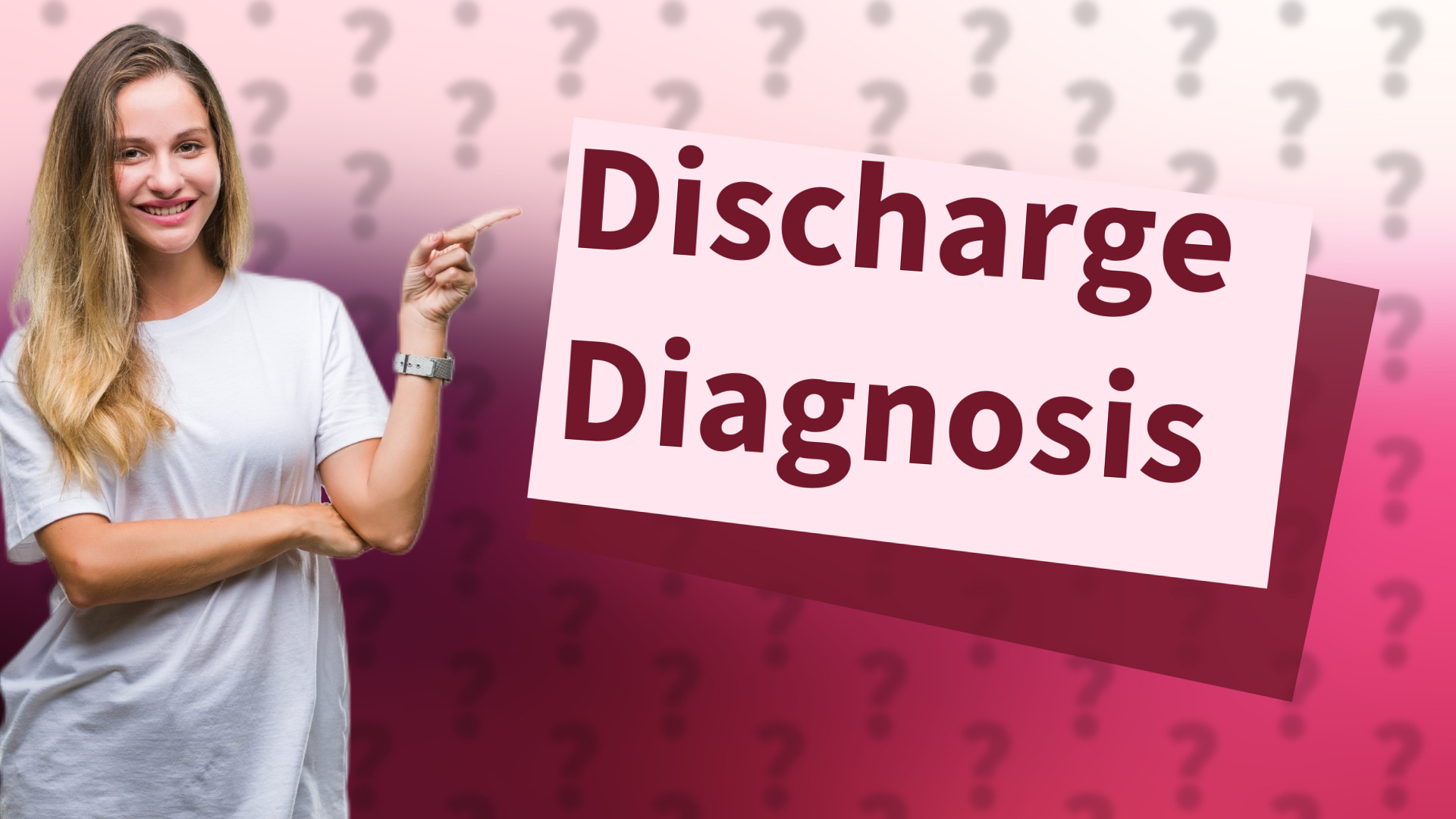 Discharge Diagnosis
