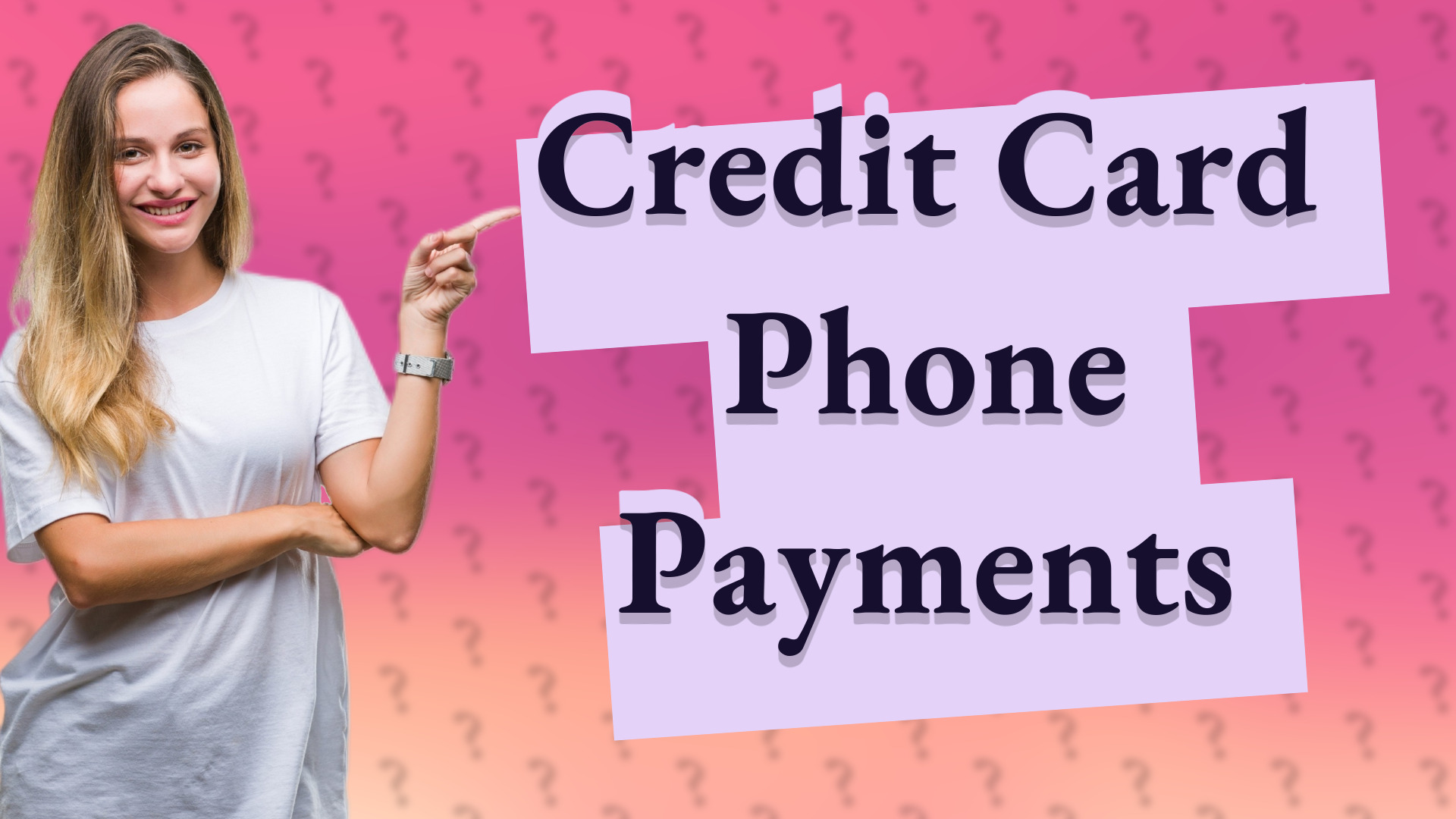 Credit Card Phone Payments