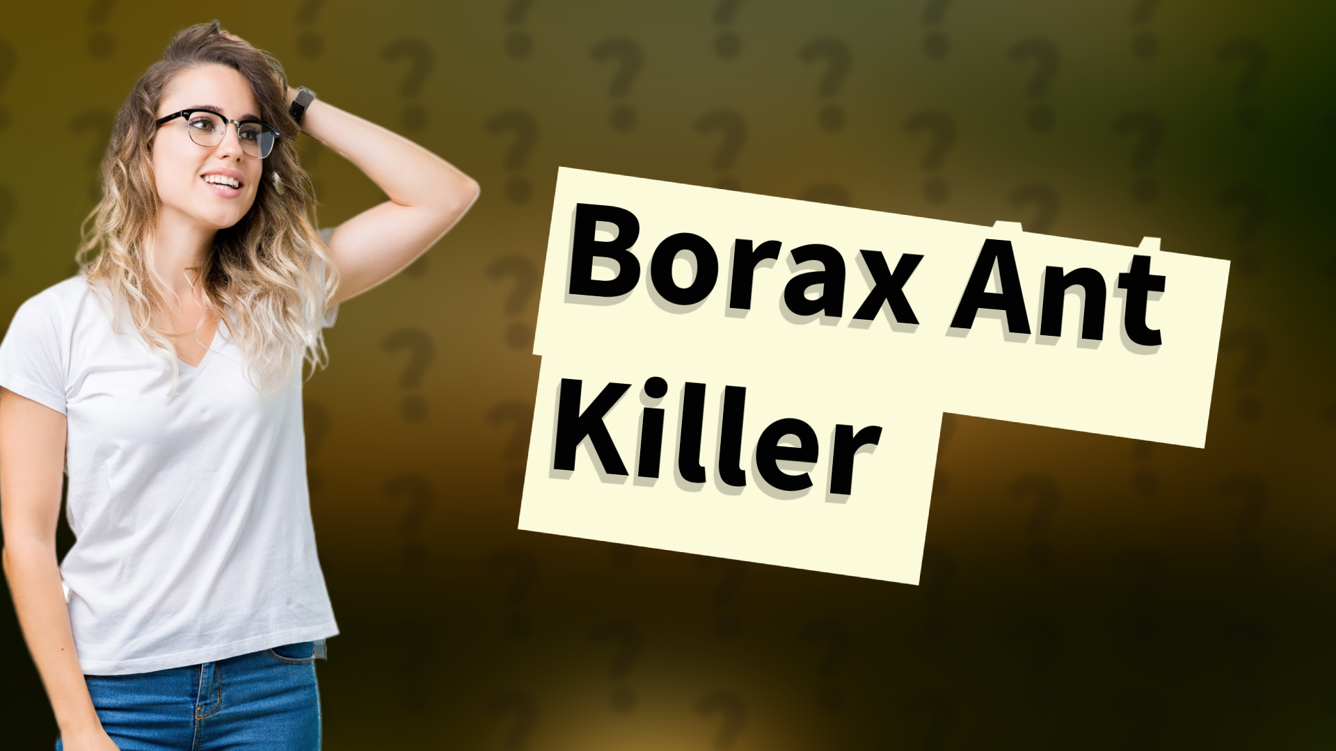 Borax Ant Killer