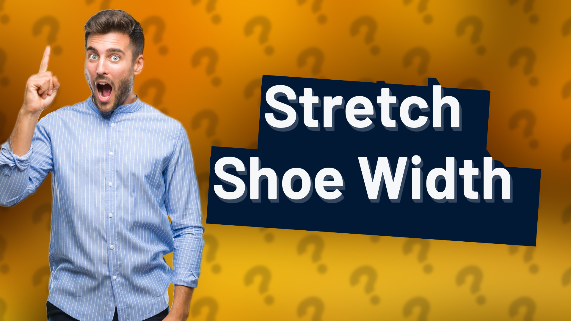 Stretch Shoe Width