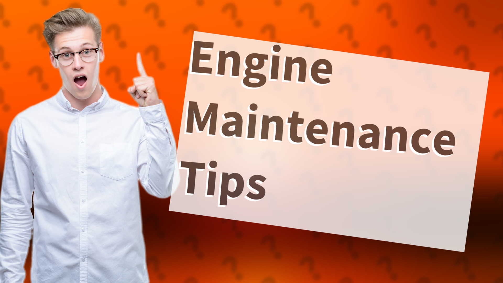 Engine Maintenance Tips