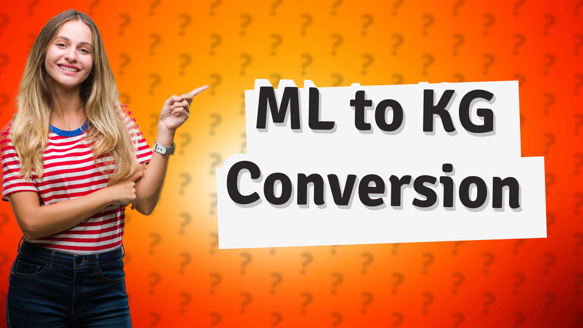 ML to KG Conversion
