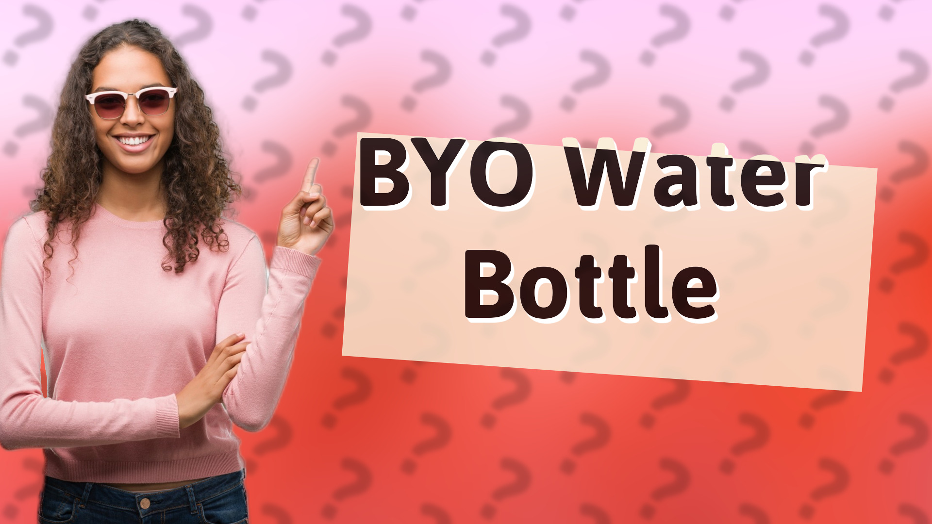 BYO Water Bottle