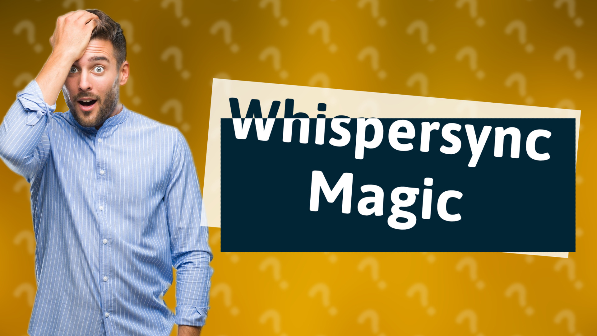 Whispersync Magic