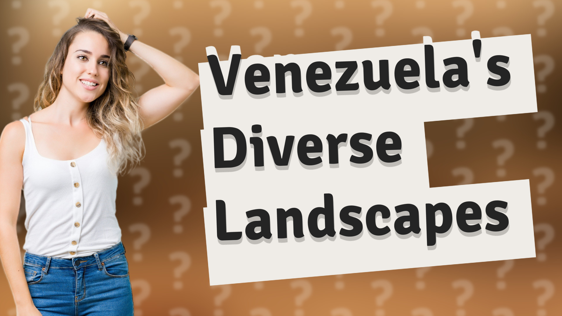 Venezuela's Diverse Landscapes