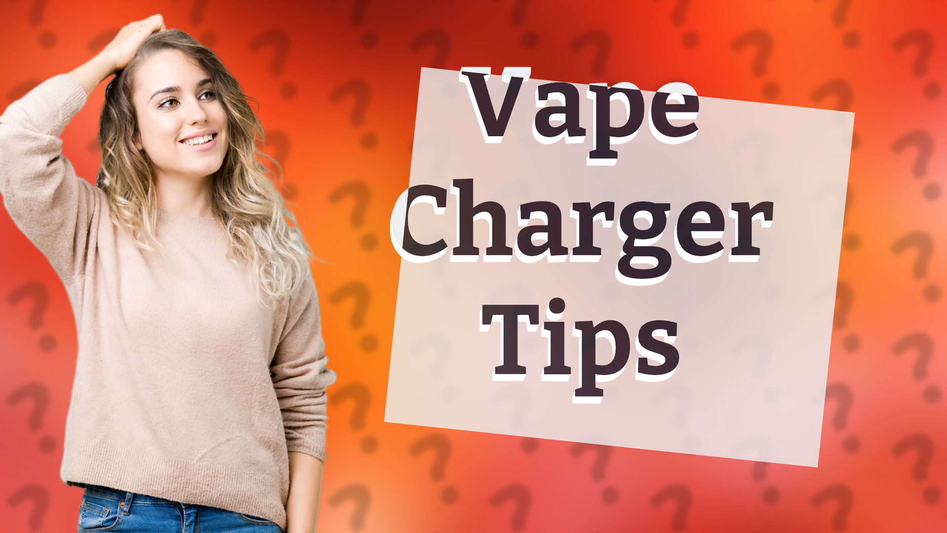 Vape Charger Tips