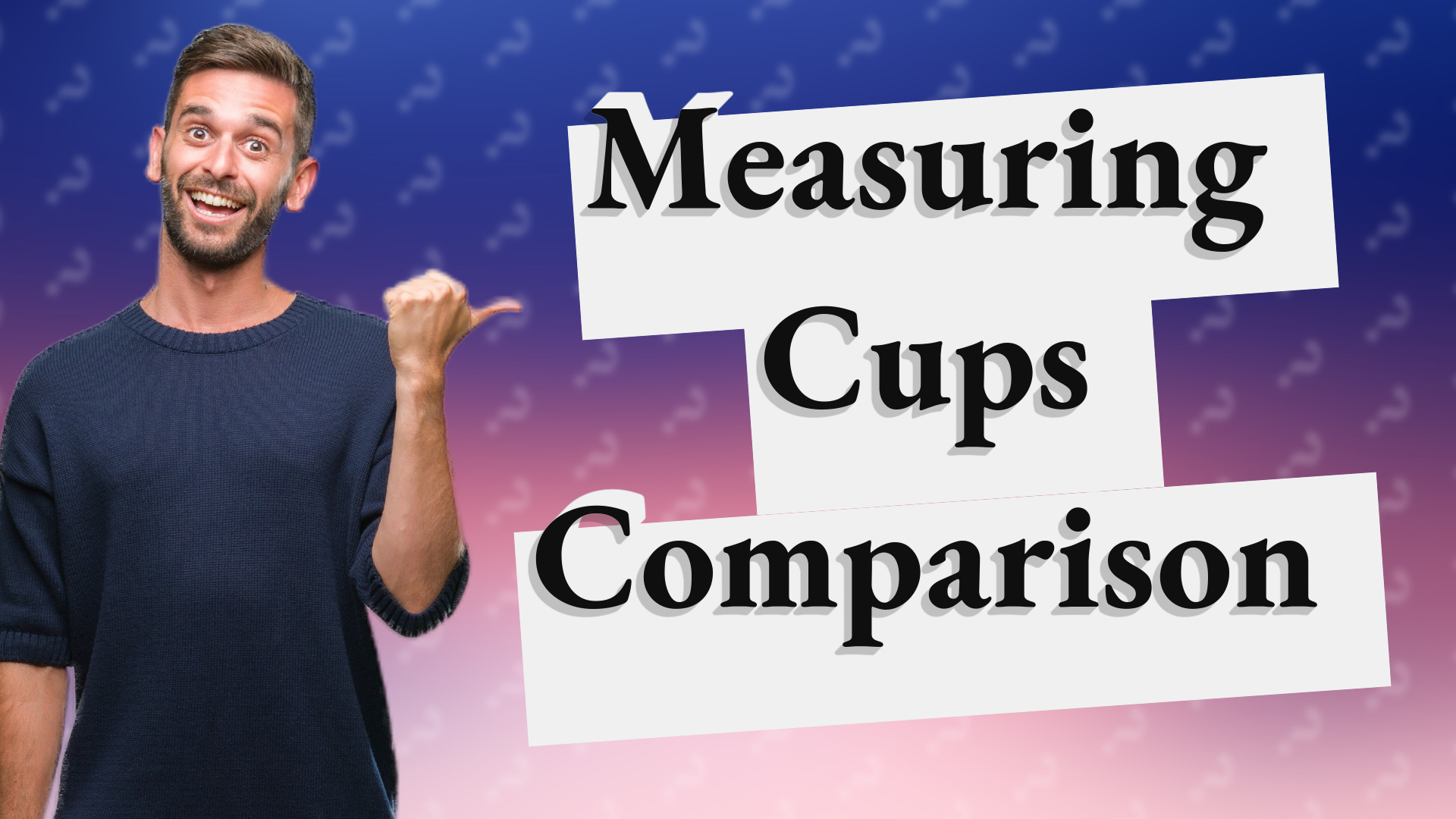 Measuring Cups Comparison