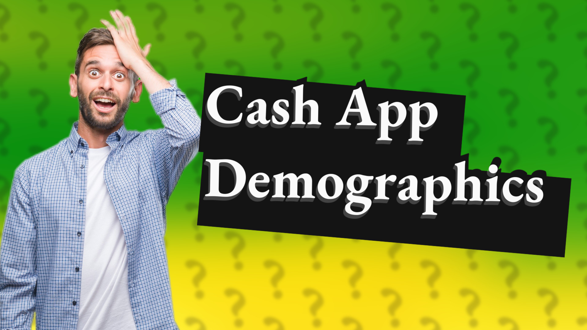 Cash App Demographics